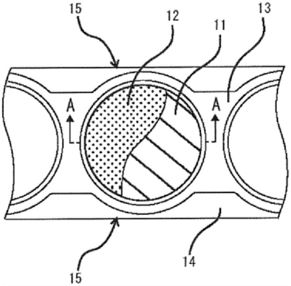 Sheet for forming resin film