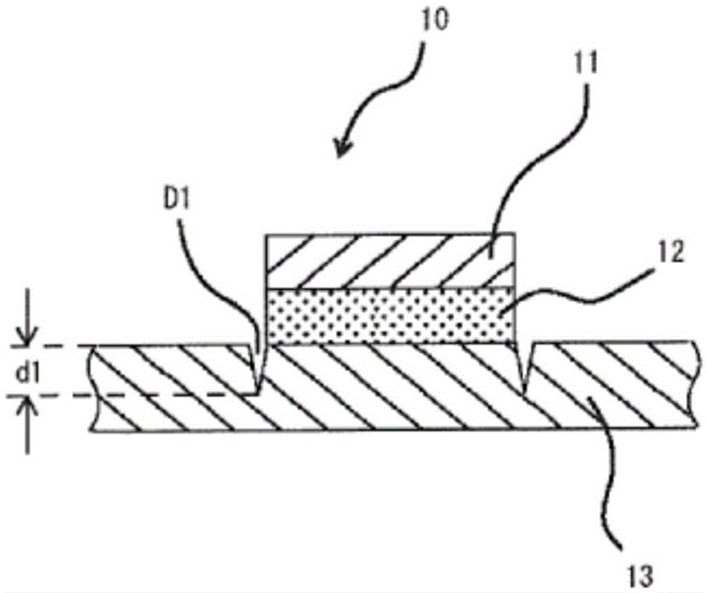 Sheet for forming resin film