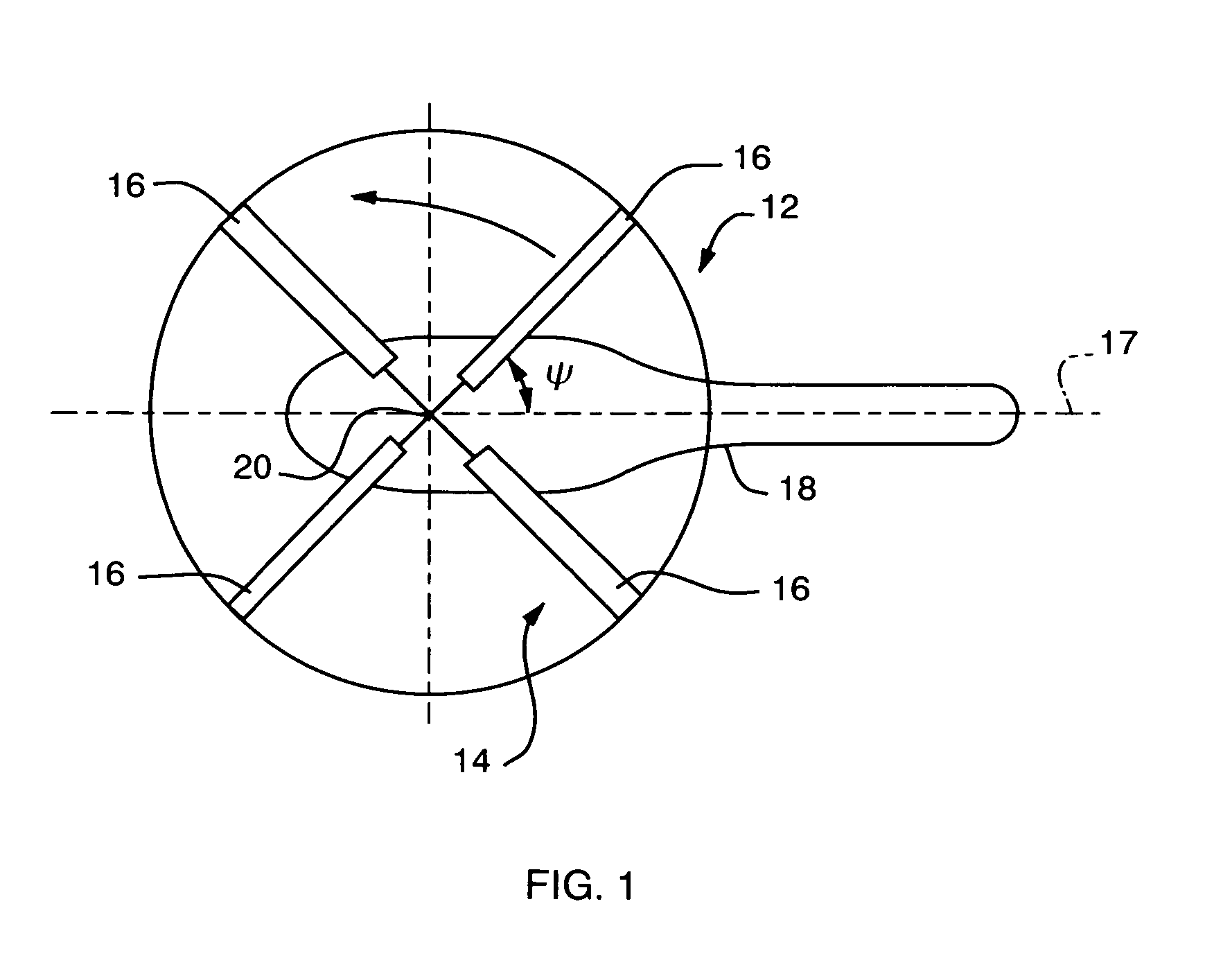 Reducing vibration using QR decomposition and unconstrained optimization for a multi-rotor aircraft