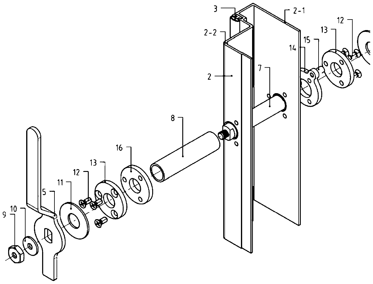 Drying kiln detecting door safety lock