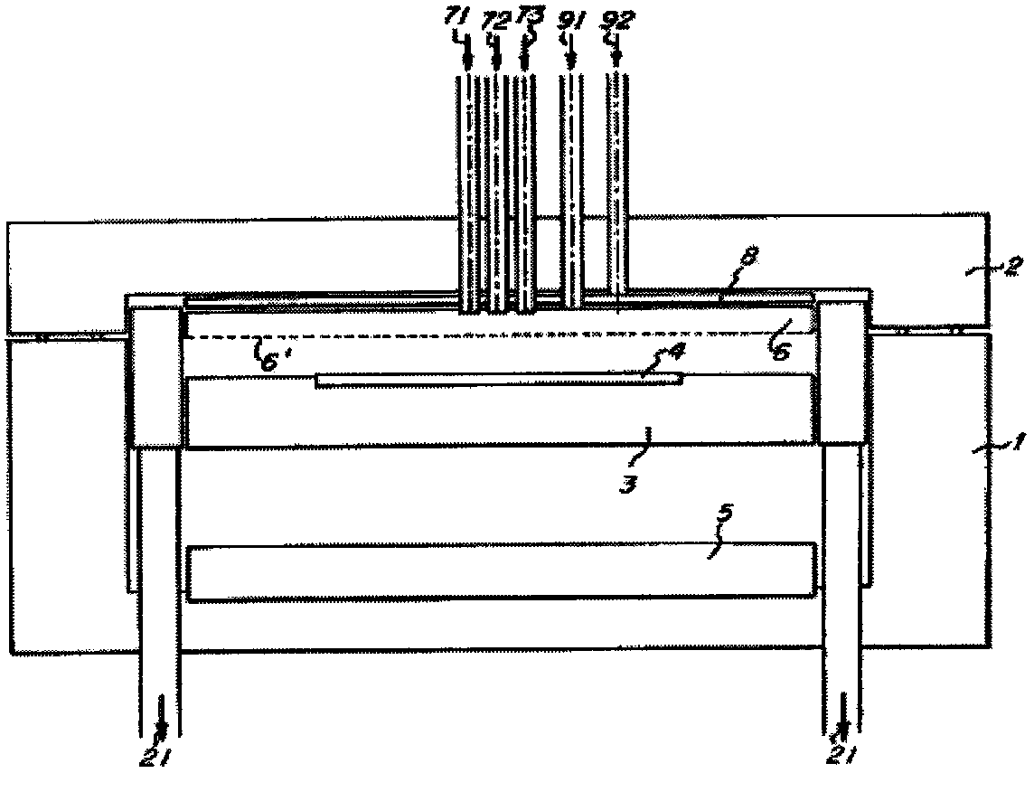 MOCVD reactor