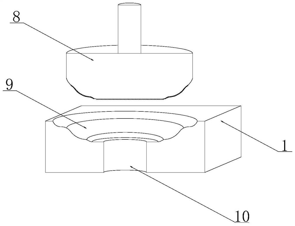 High-refractive-index optical glass and preparation device thereof