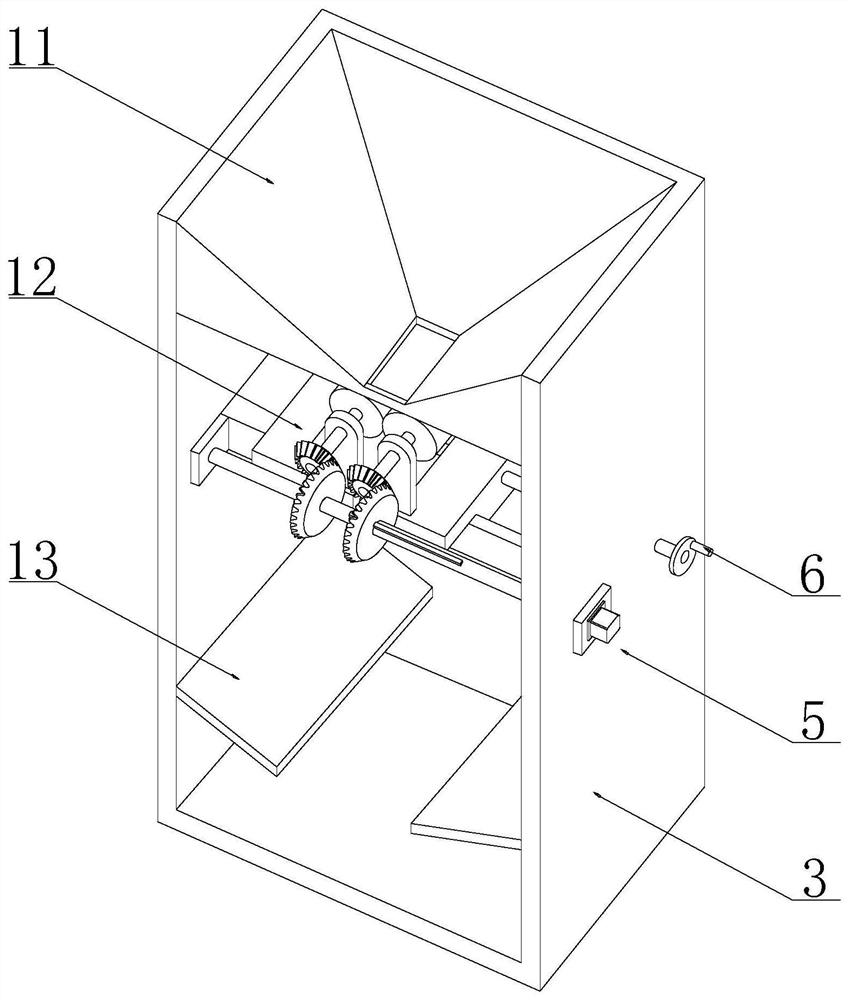 High-refractive-index optical glass and preparation device thereof