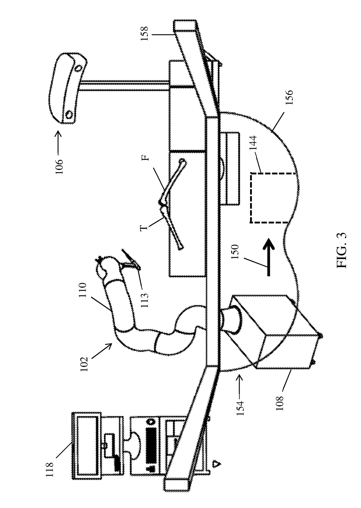 Method and system for guiding user positioning of a robot