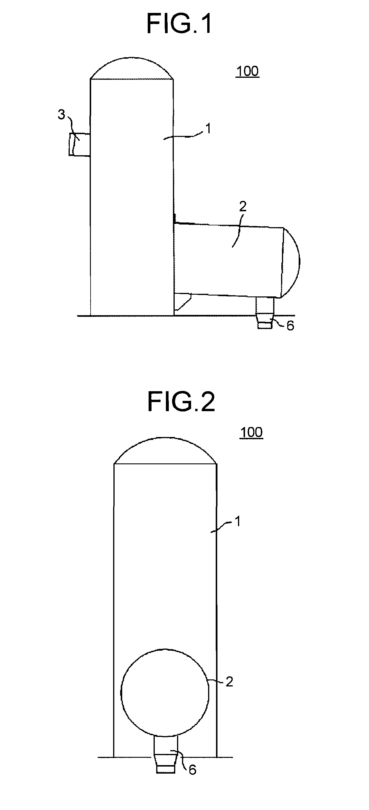 Quench tank and liquid metal loop