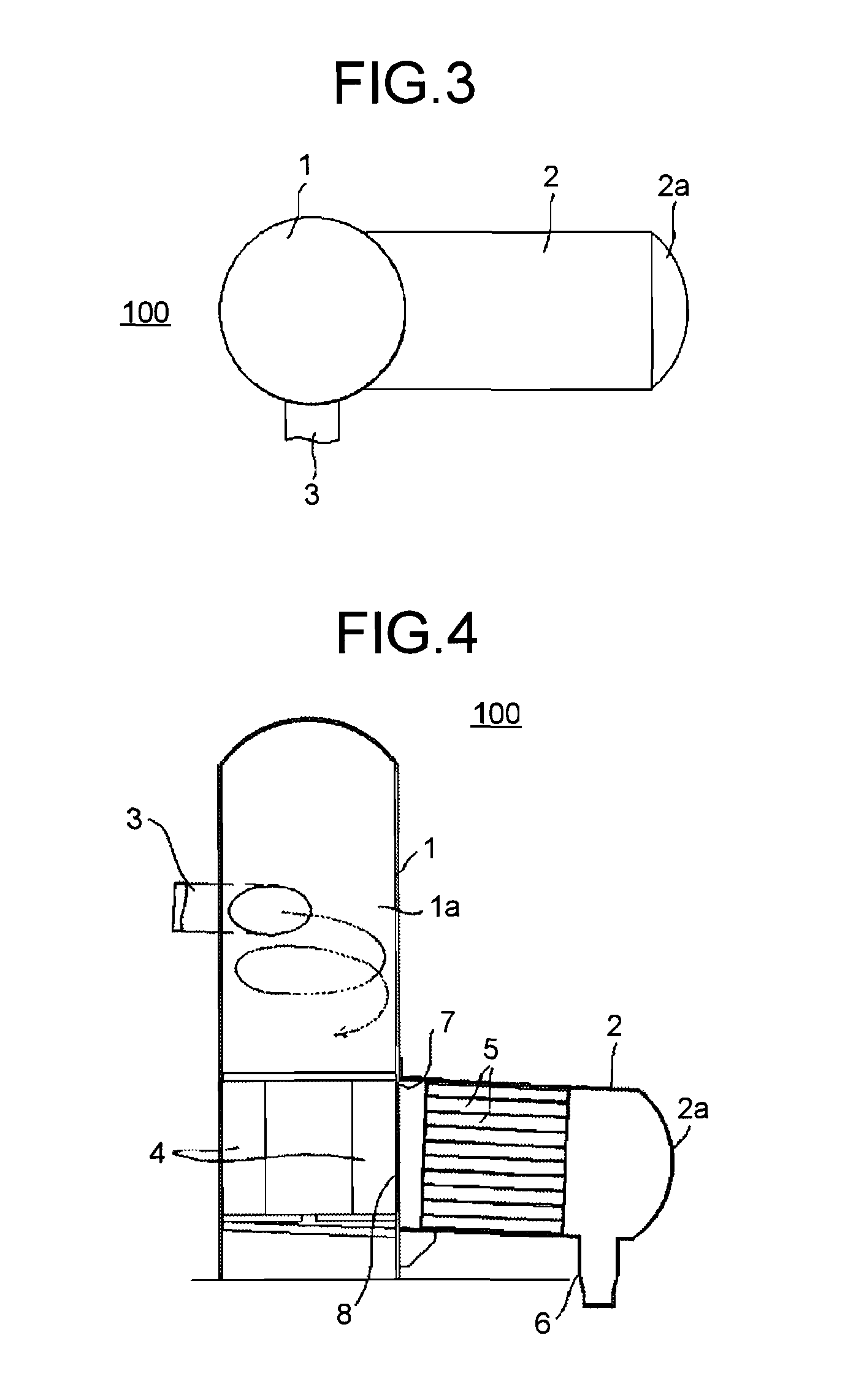 Quench tank and liquid metal loop