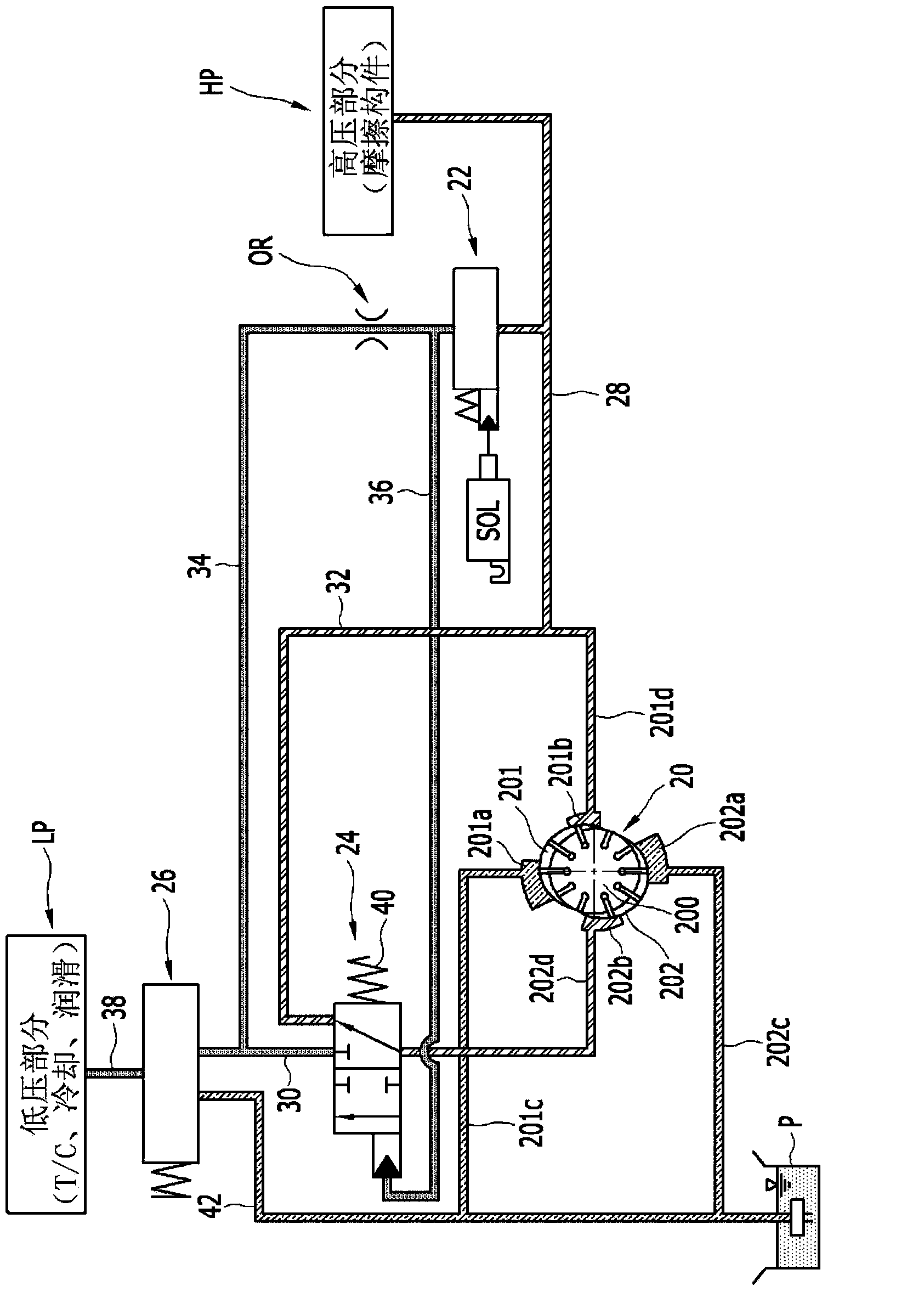 Hydraulic pressure supply system of automatic transmission for vehicle