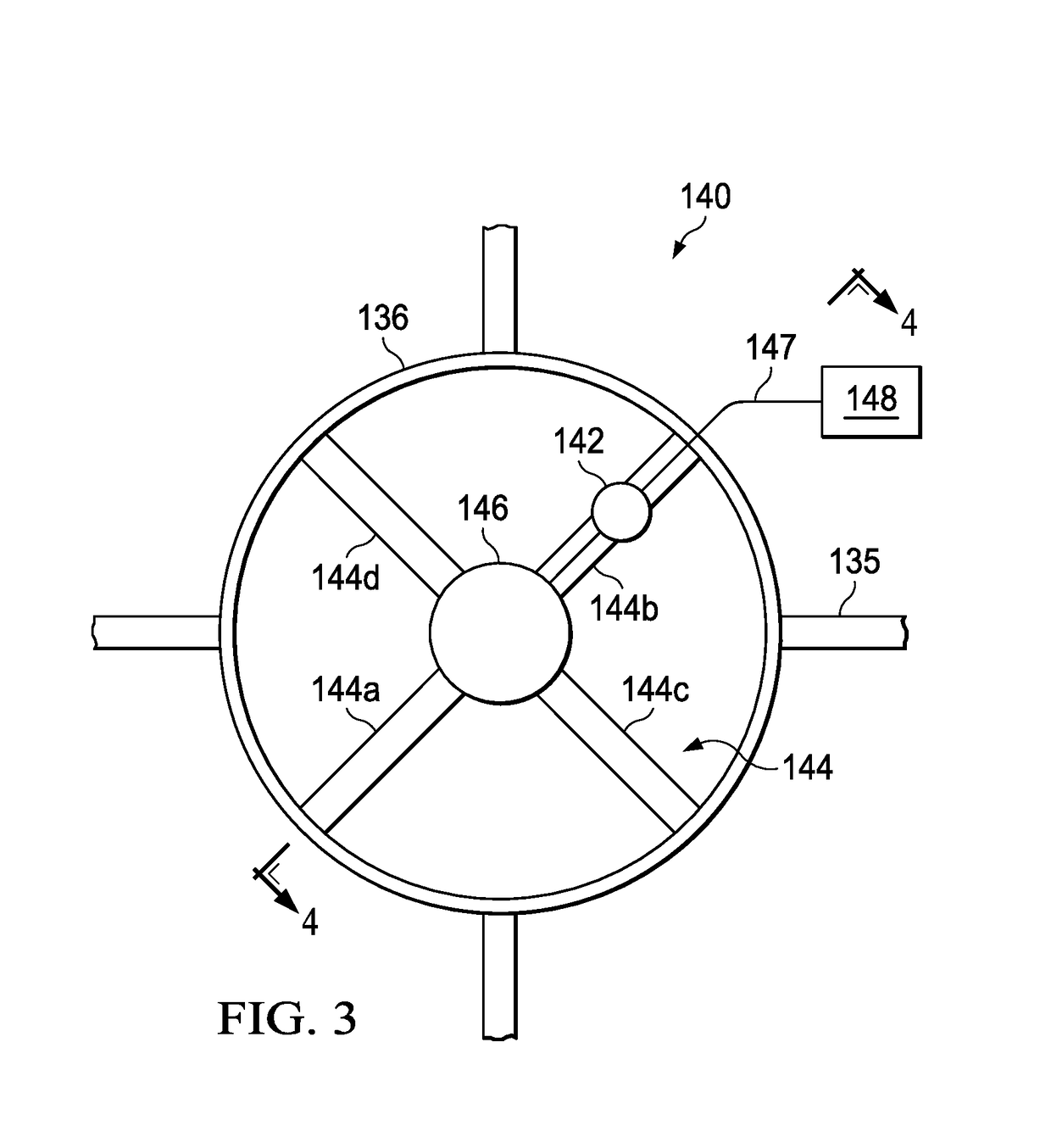 Noise control system for a ducted rotor assembly