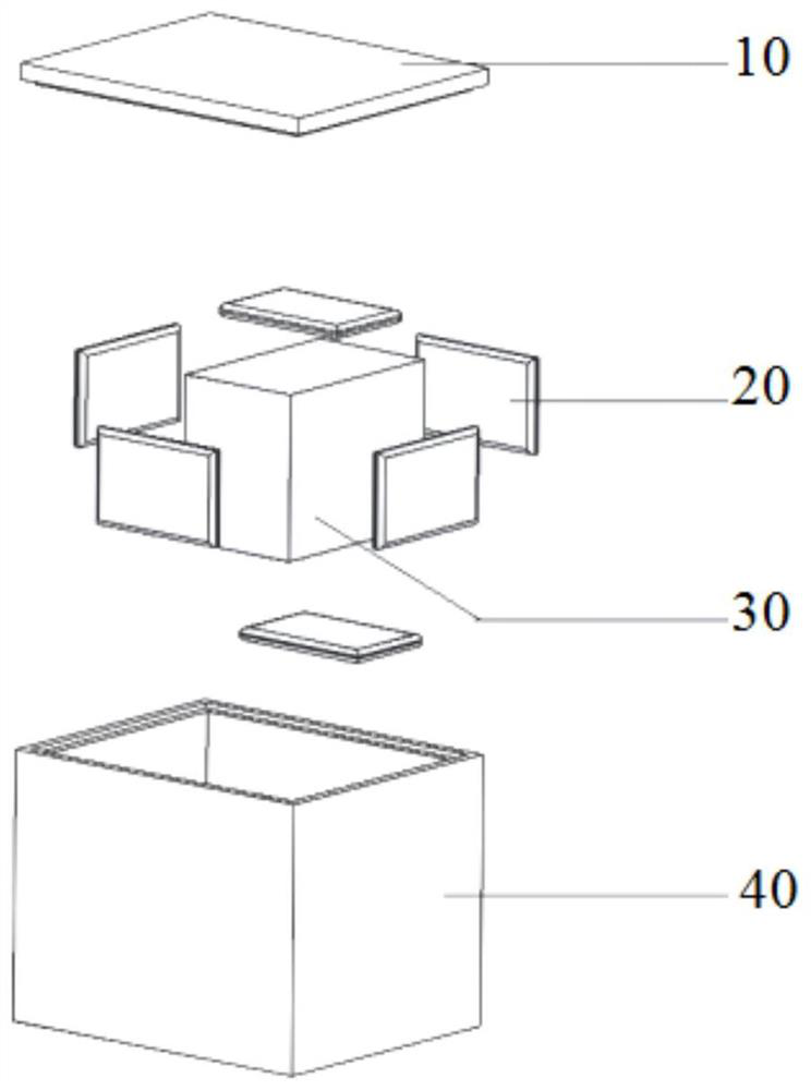 A kind of gel phase change material and its preparation method and application method