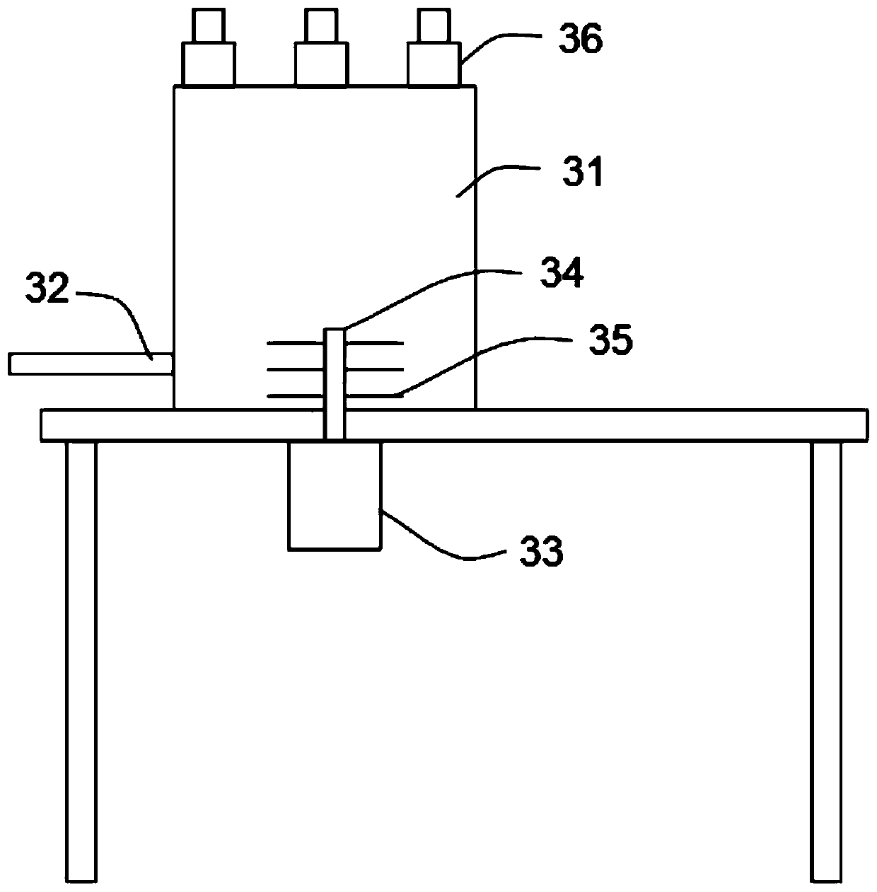 Semiautomatic infusion preparation apparatus for neonatal parenteral nutrient admixture