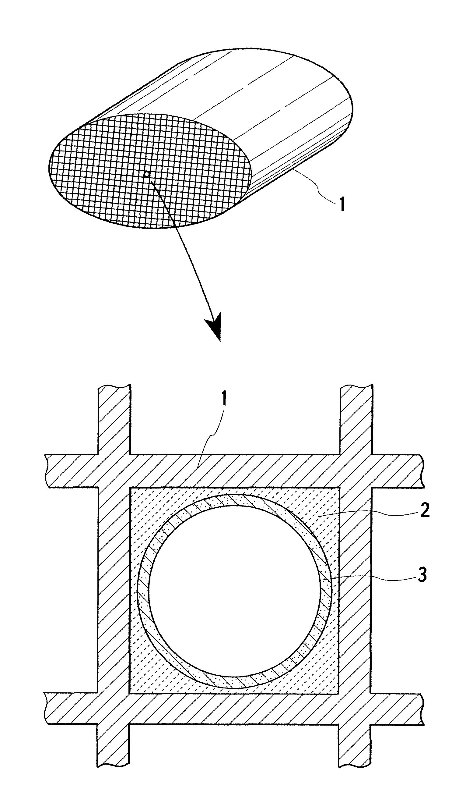Exhaust gas purifying catalyst and method for manufacturing the same