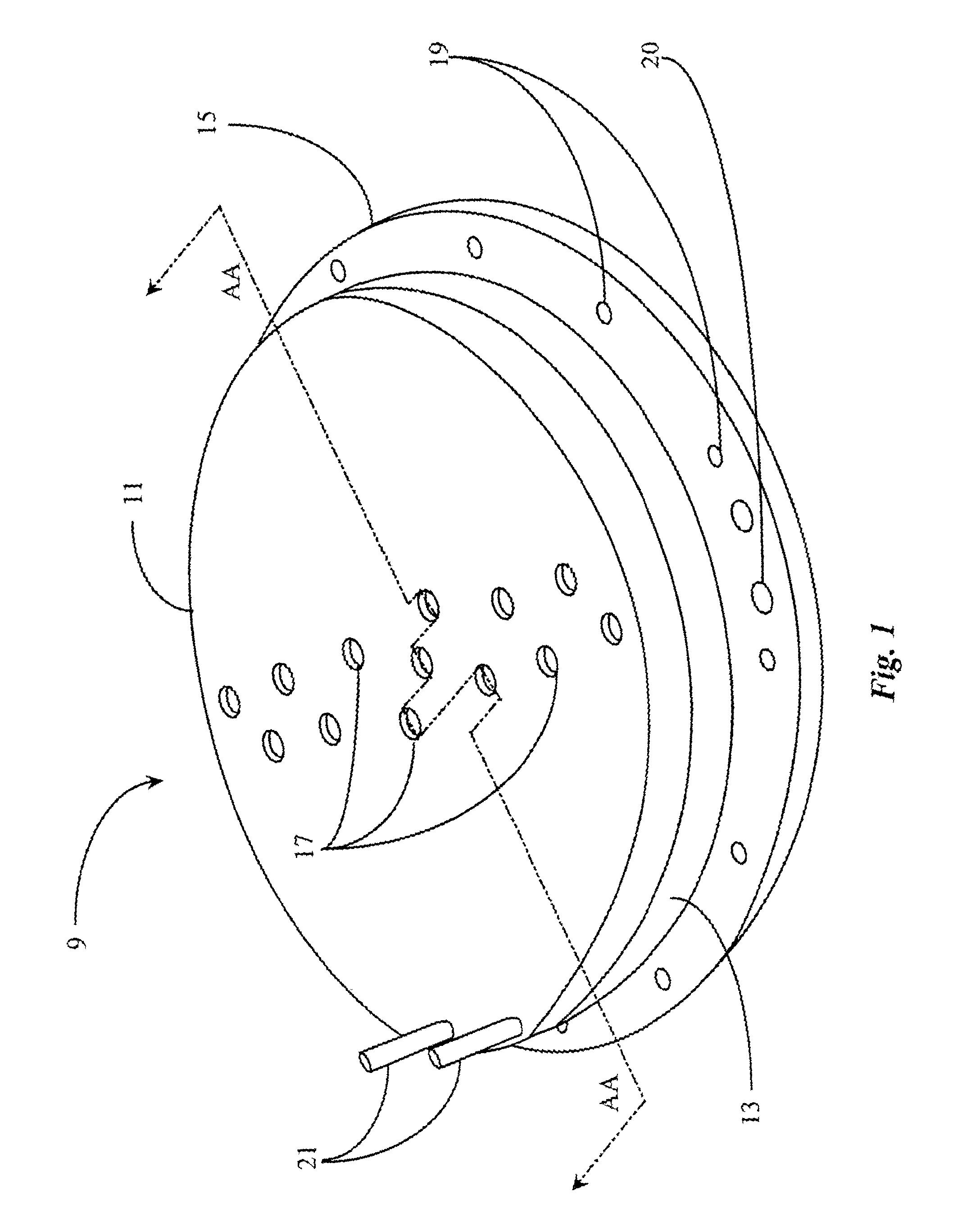 Method and apparatus for providing uniform gas delivery to substrates in CVD and PECVD processes