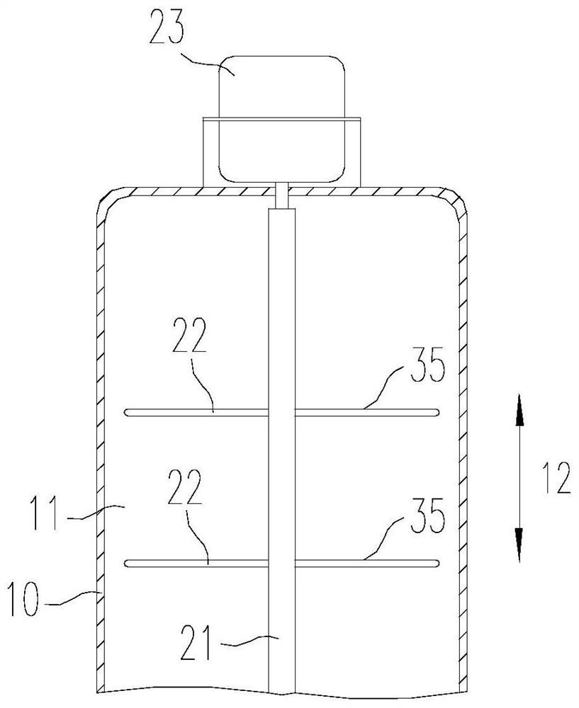 PVD device and method for preparing superhard nanocomposite coating and layer structure