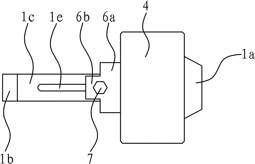 Hanging device of automobile exhaust pipe