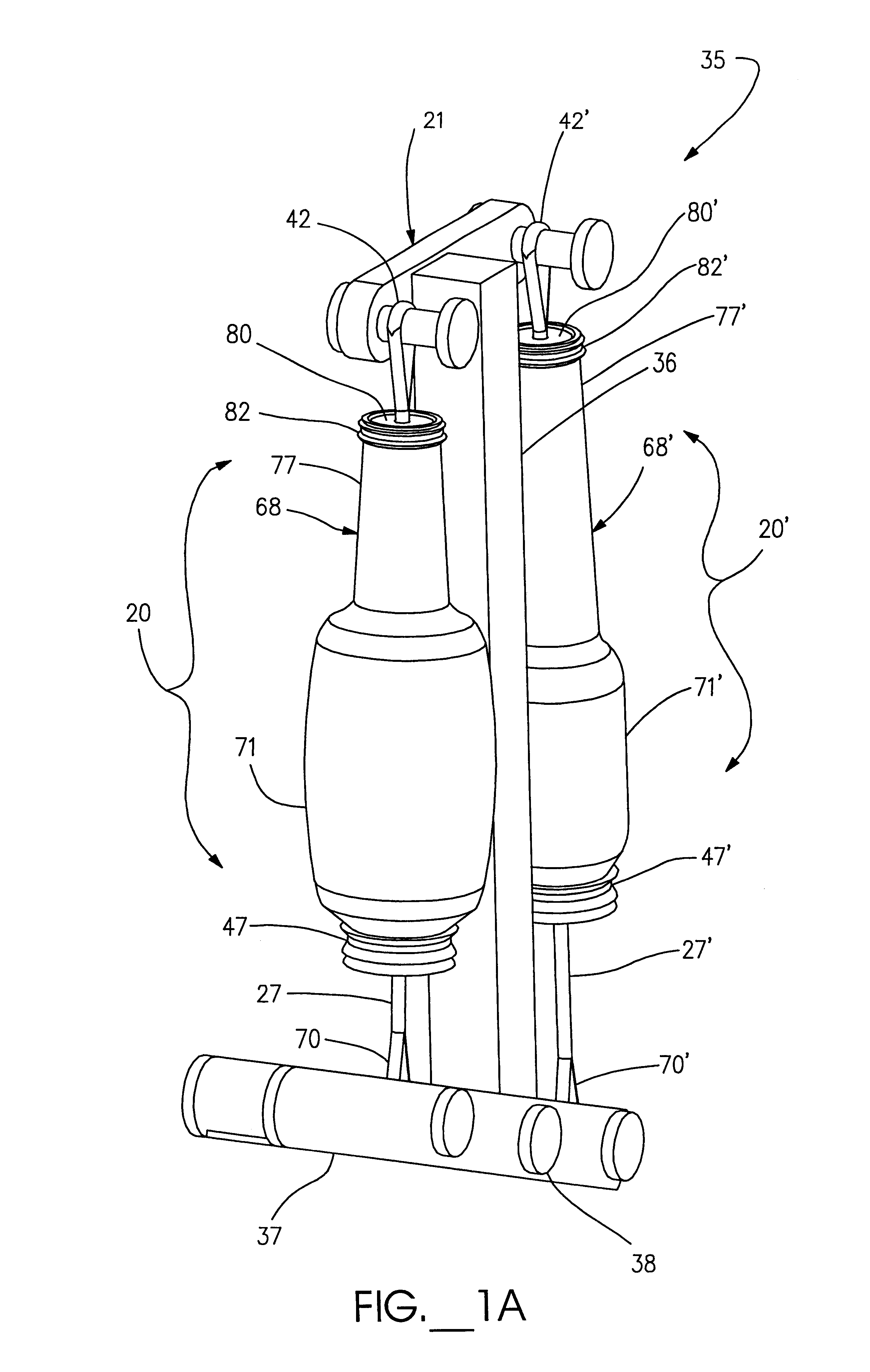 Artificial muscle actuator assembly