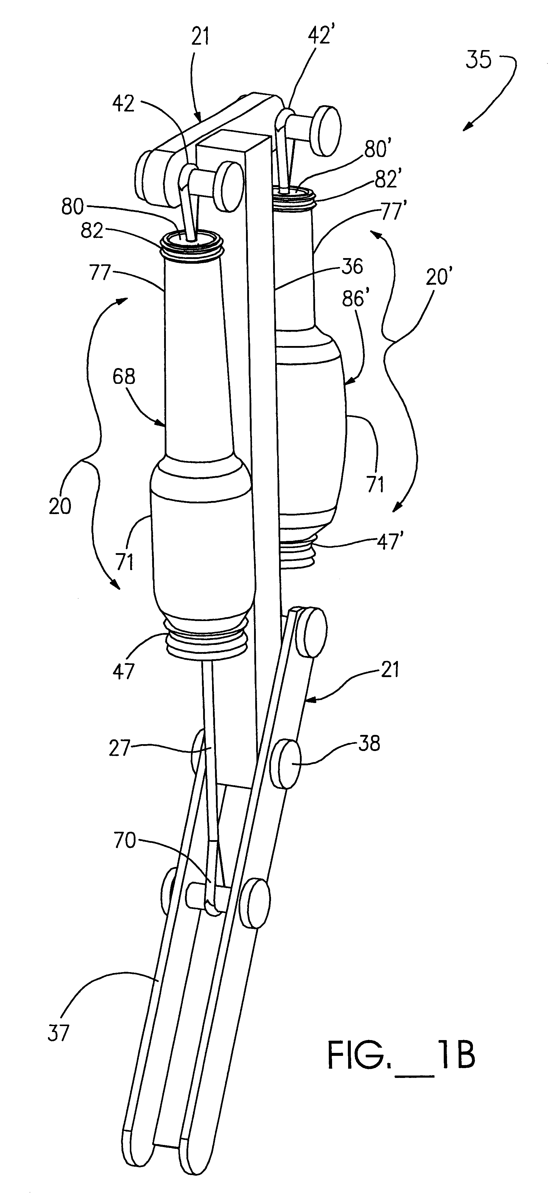 Artificial muscle actuator assembly