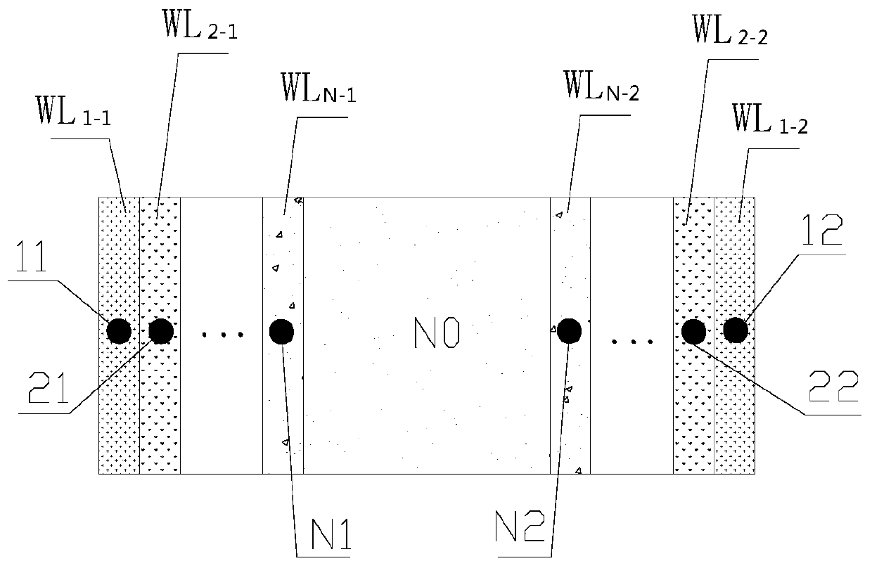 A method of testing 3dnand word line resistance