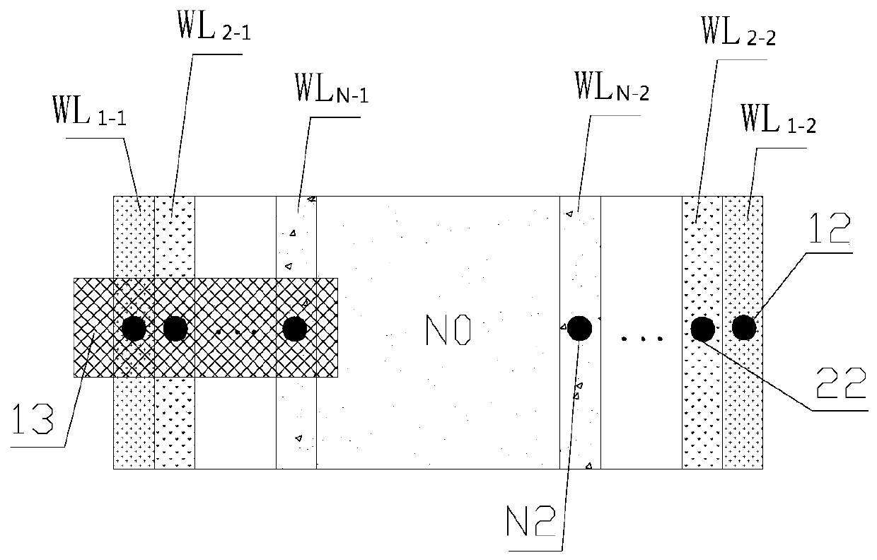 A method of testing 3dnand word line resistance