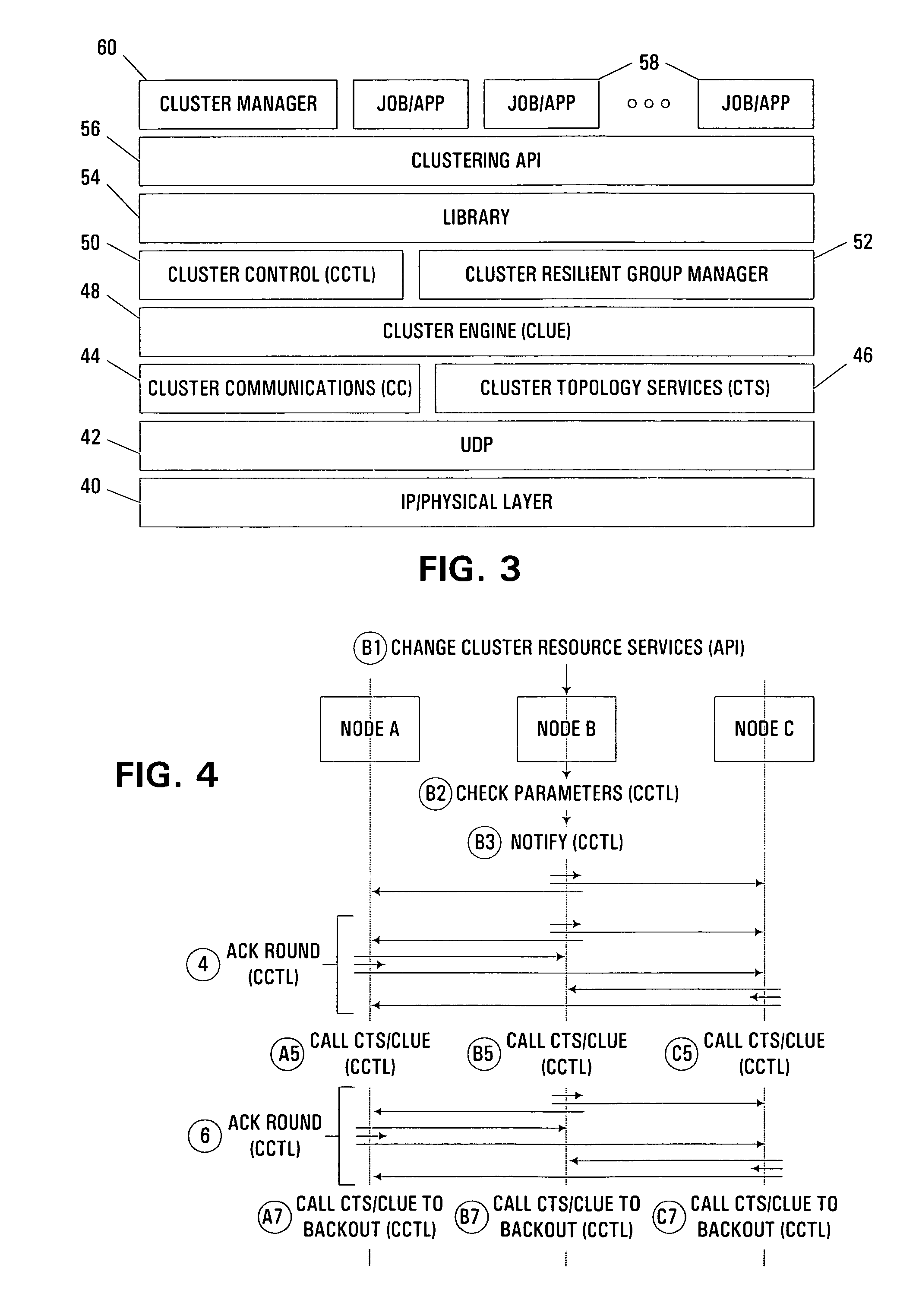 Dynamic modification of cluster communication parameters in clustered computer system