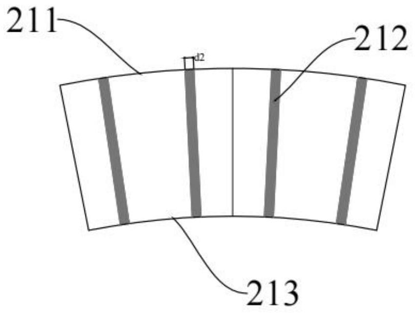 Resistance-increasing and pressure-relieving system for filling slurry pipeline transportation and using method thereof