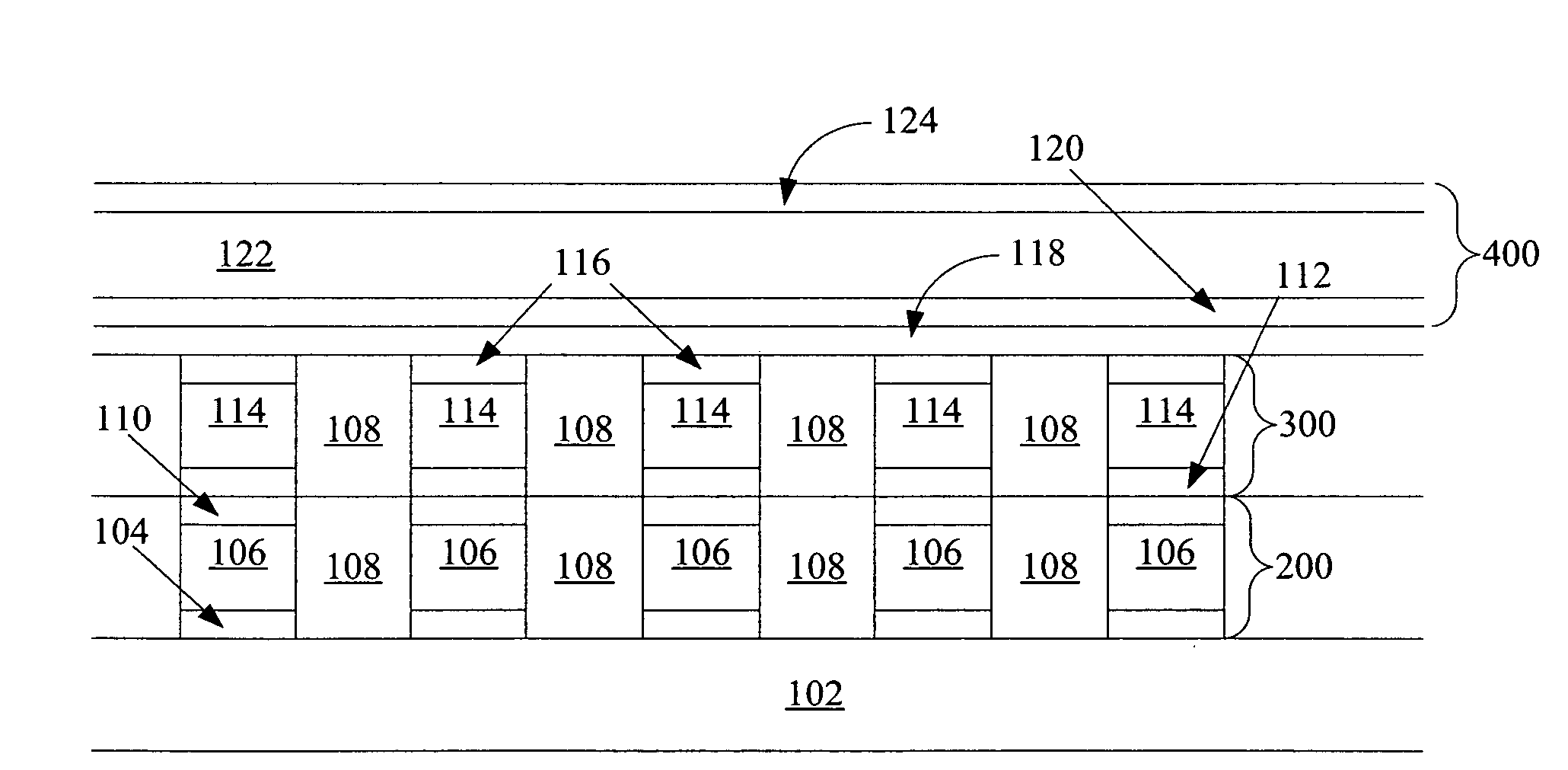 High-density nonvolatile memory array fabricated at low temperature comprising semiconductor diodes