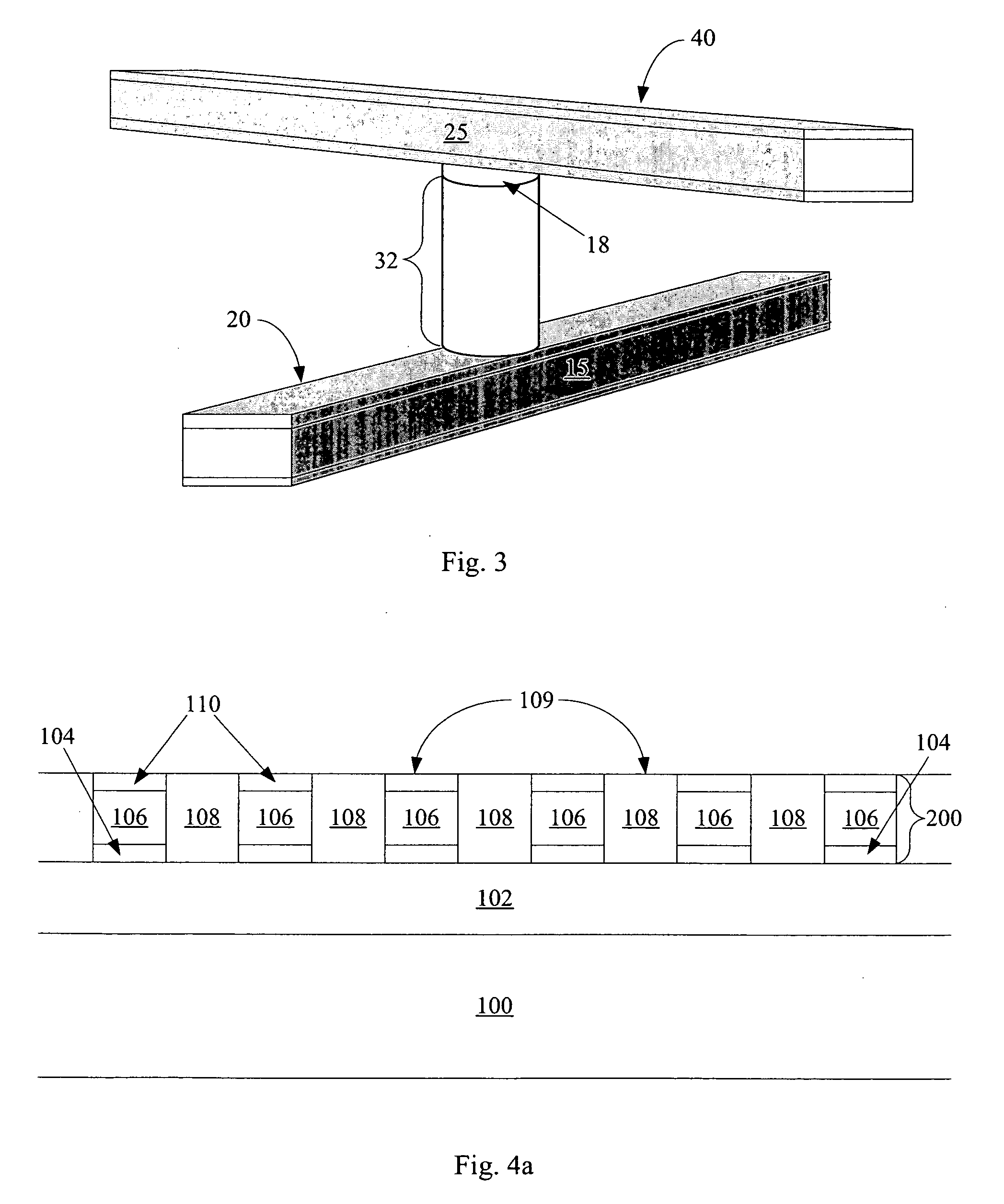High-density nonvolatile memory array fabricated at low temperature comprising semiconductor diodes