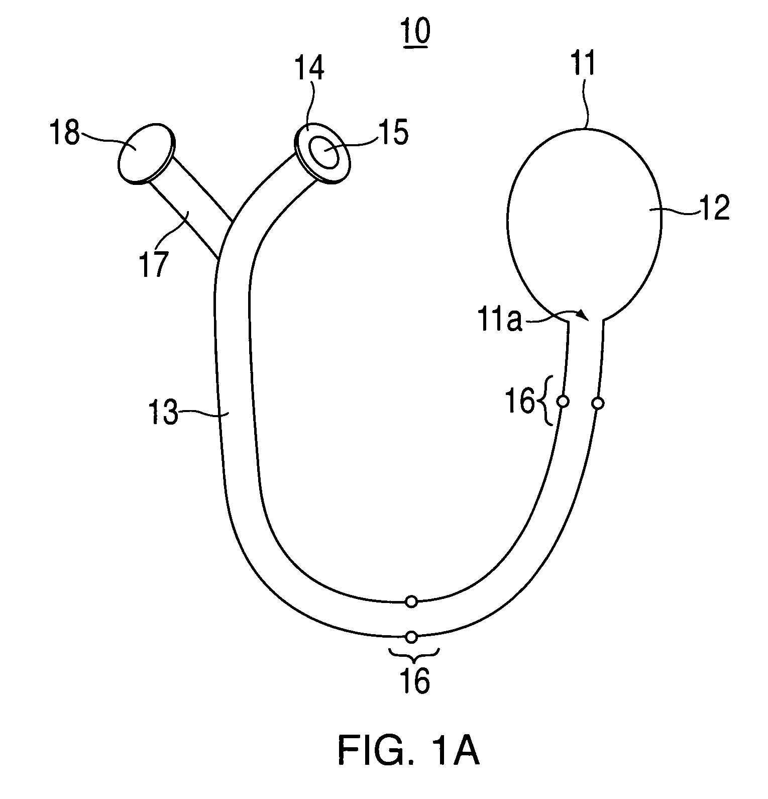 Apparatus for treatment of middle ear fluid in the ears of infants and toddlers