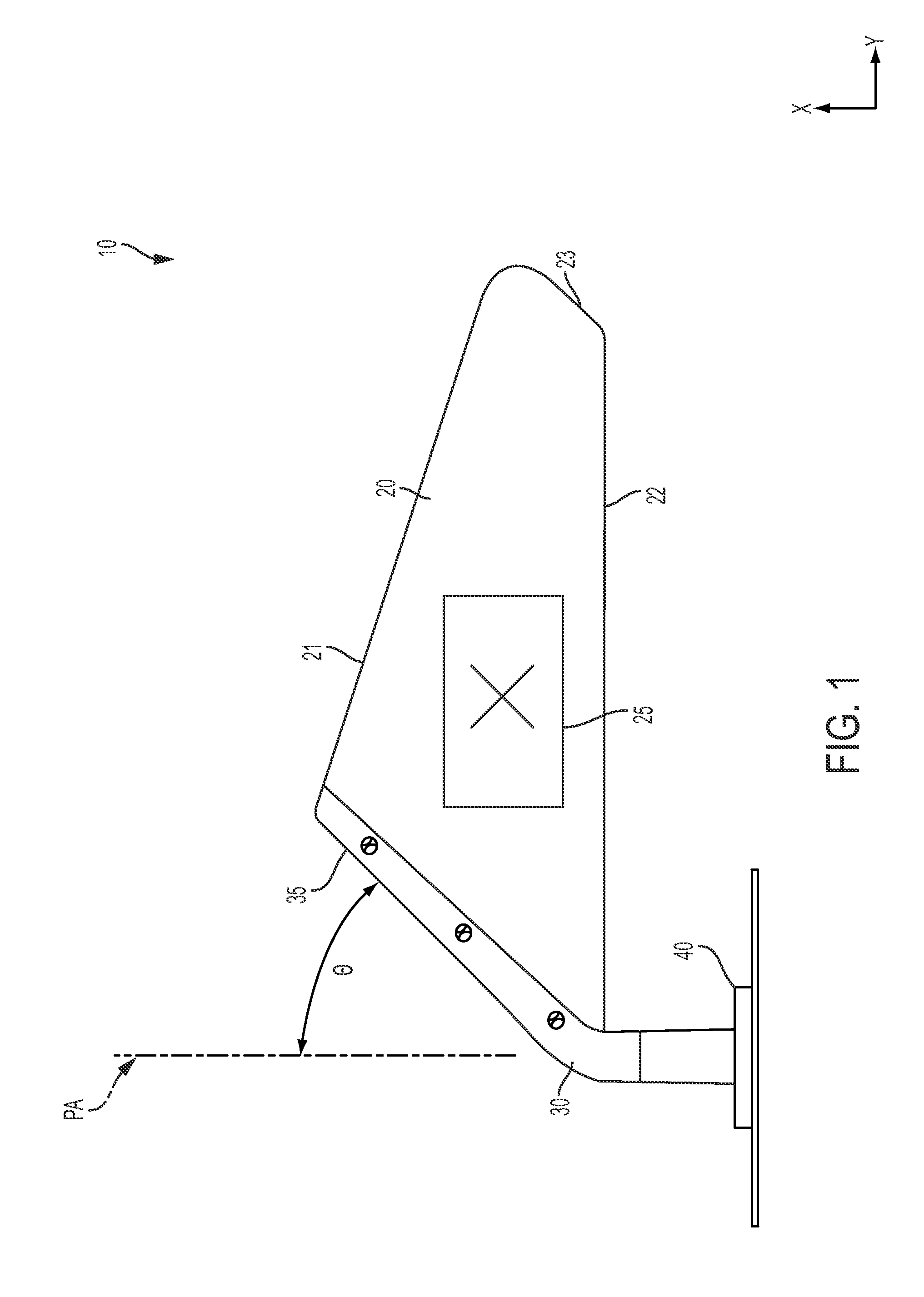 Detachable vehicle-mounted banner assembly having improved display and mounting features