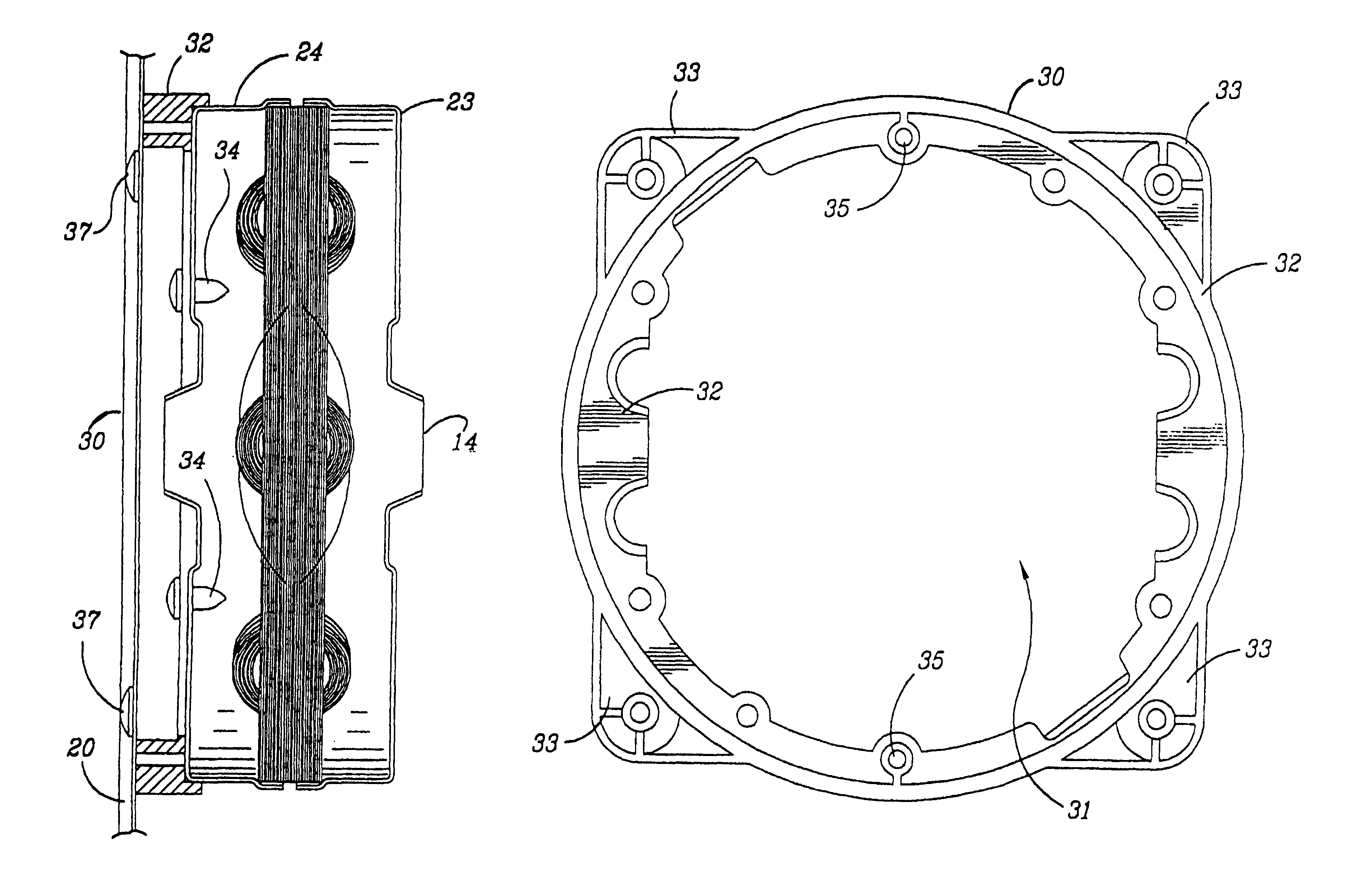 Insulated box fan