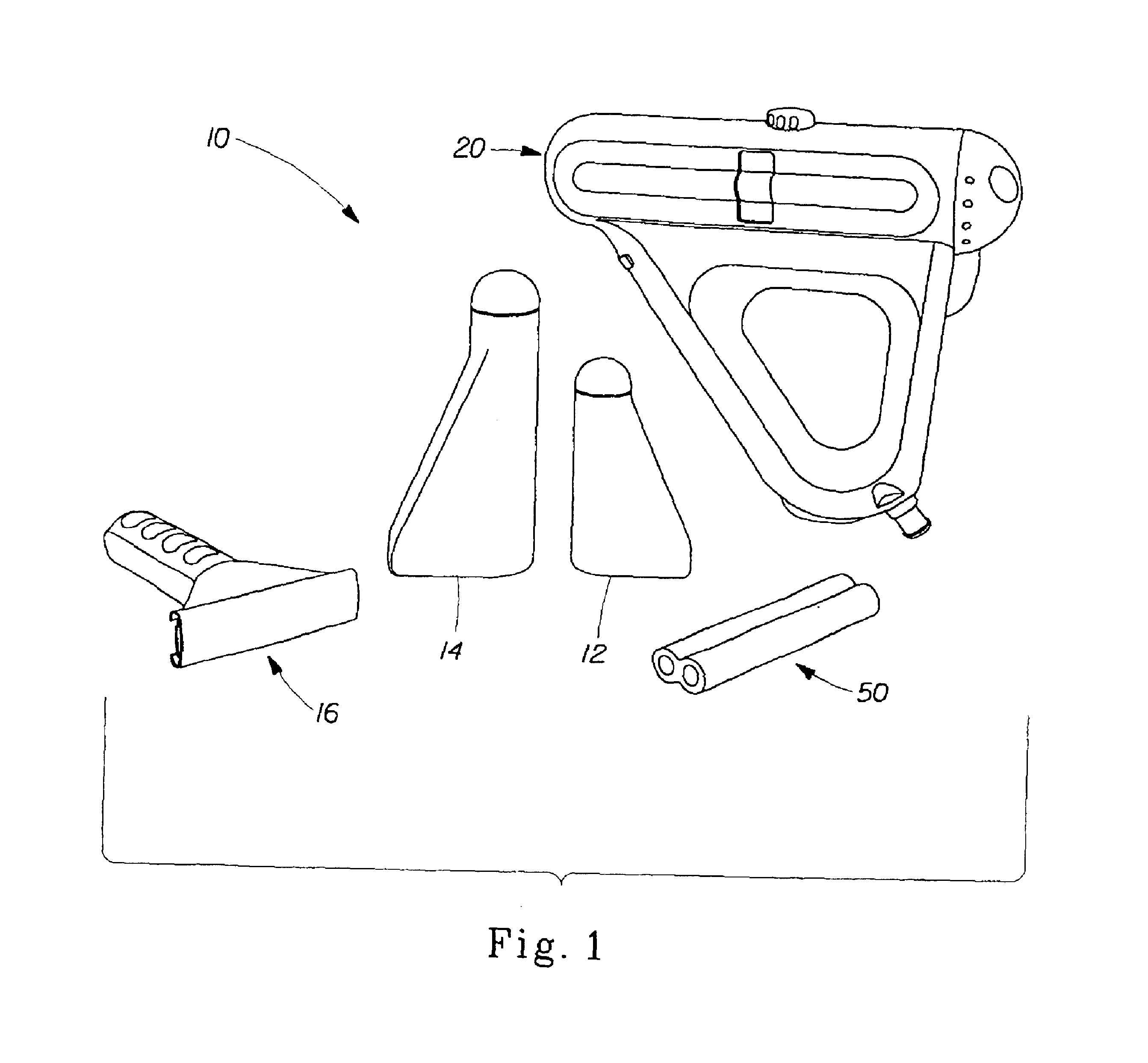 System and method for cleaning and/or treating vehicles and the surfaces of other objects