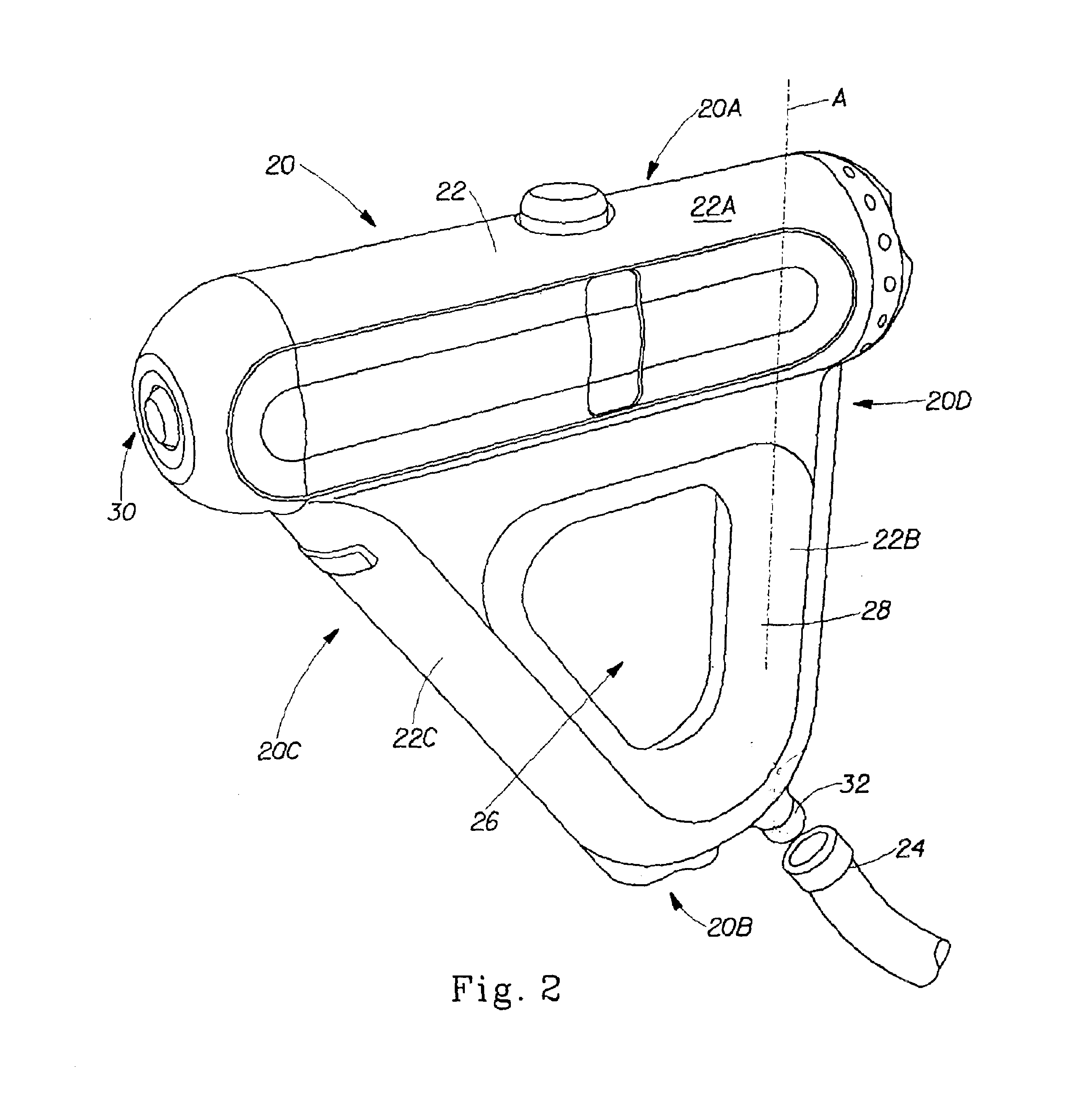 System and method for cleaning and/or treating vehicles and the surfaces of other objects