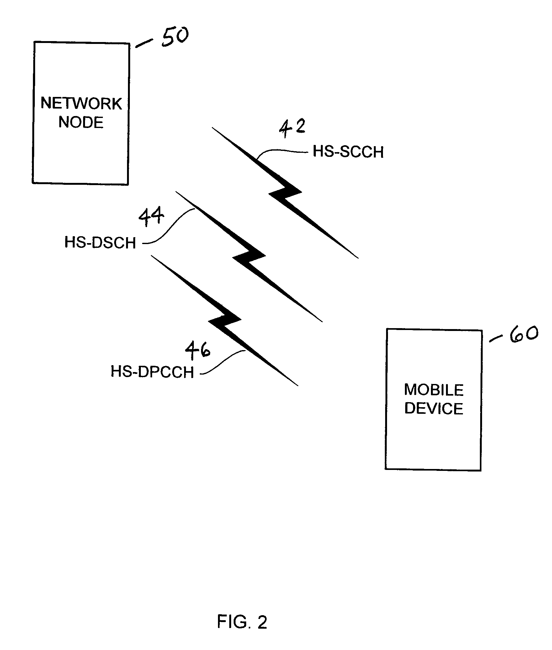 System and method for improved uplink signal detection and reduced uplink signal power