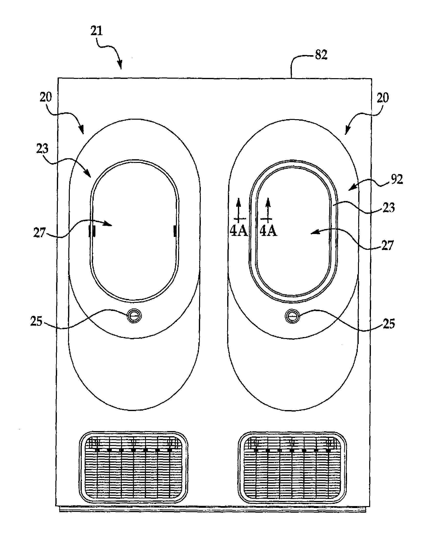 Aircraft window and installation method