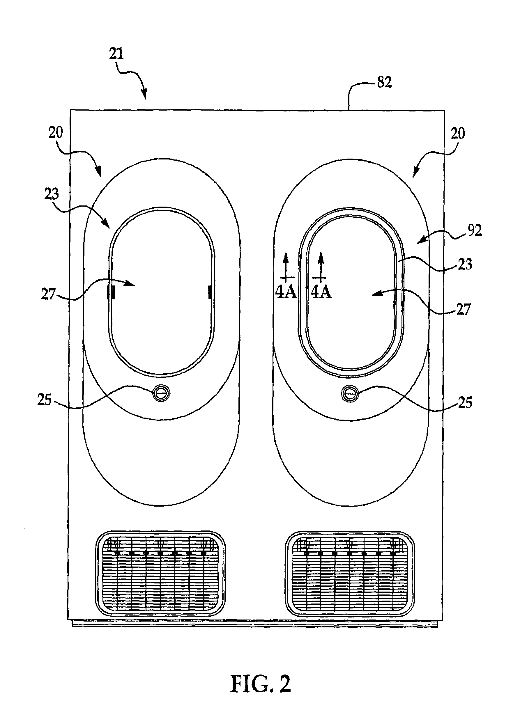 Aircraft window and installation method