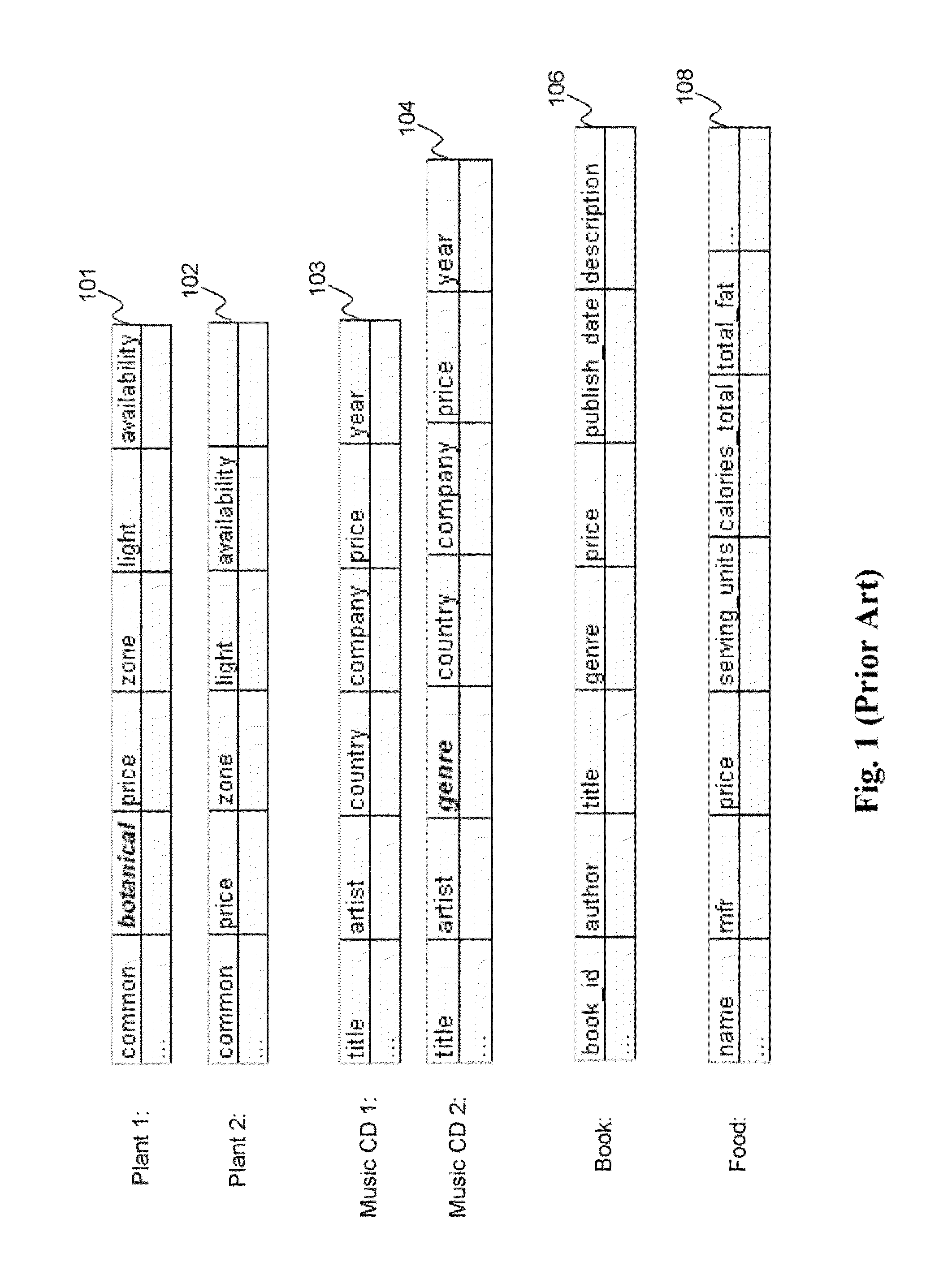 Method and system for maintaining data in a data storage system