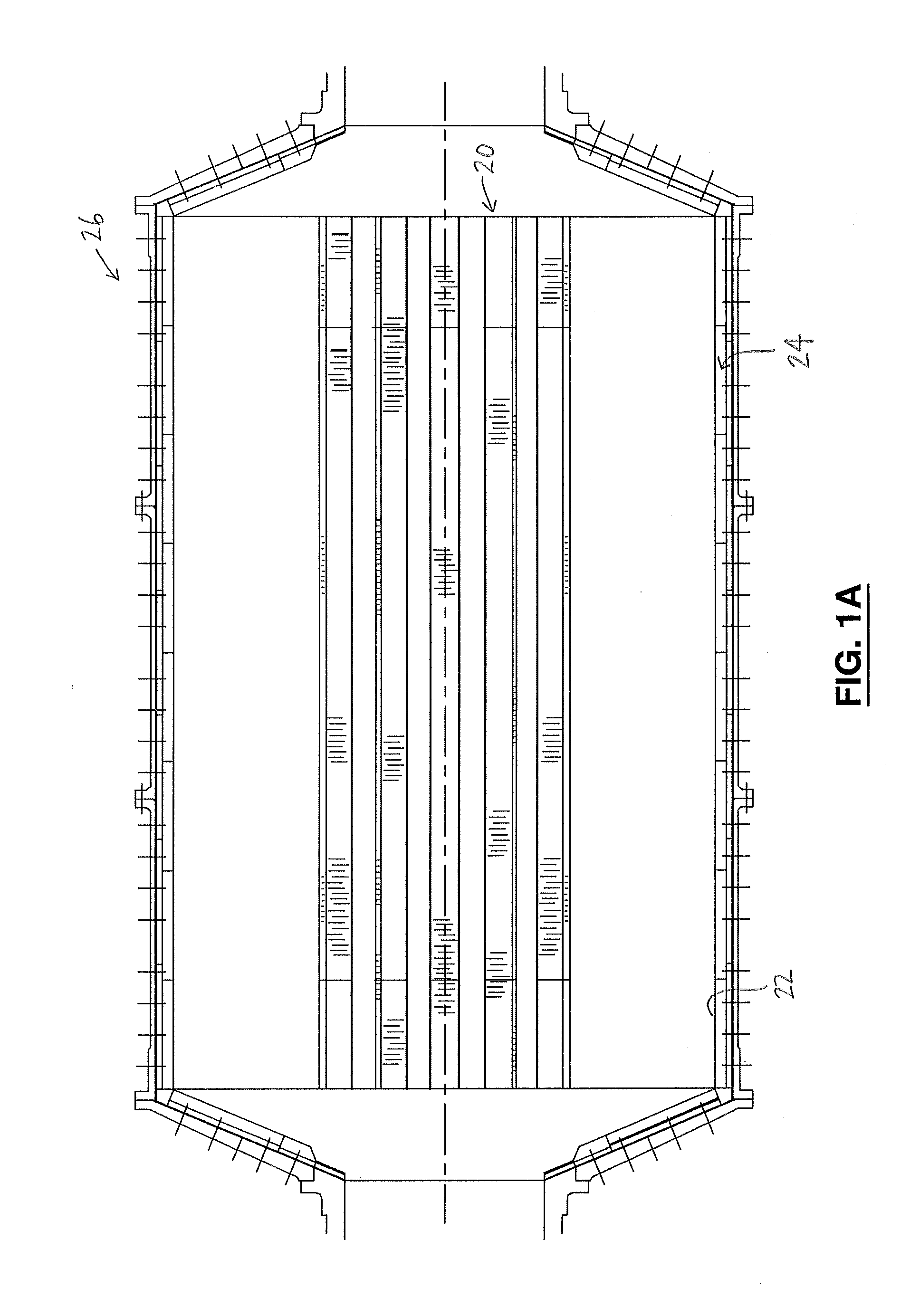 Mill liner assembly