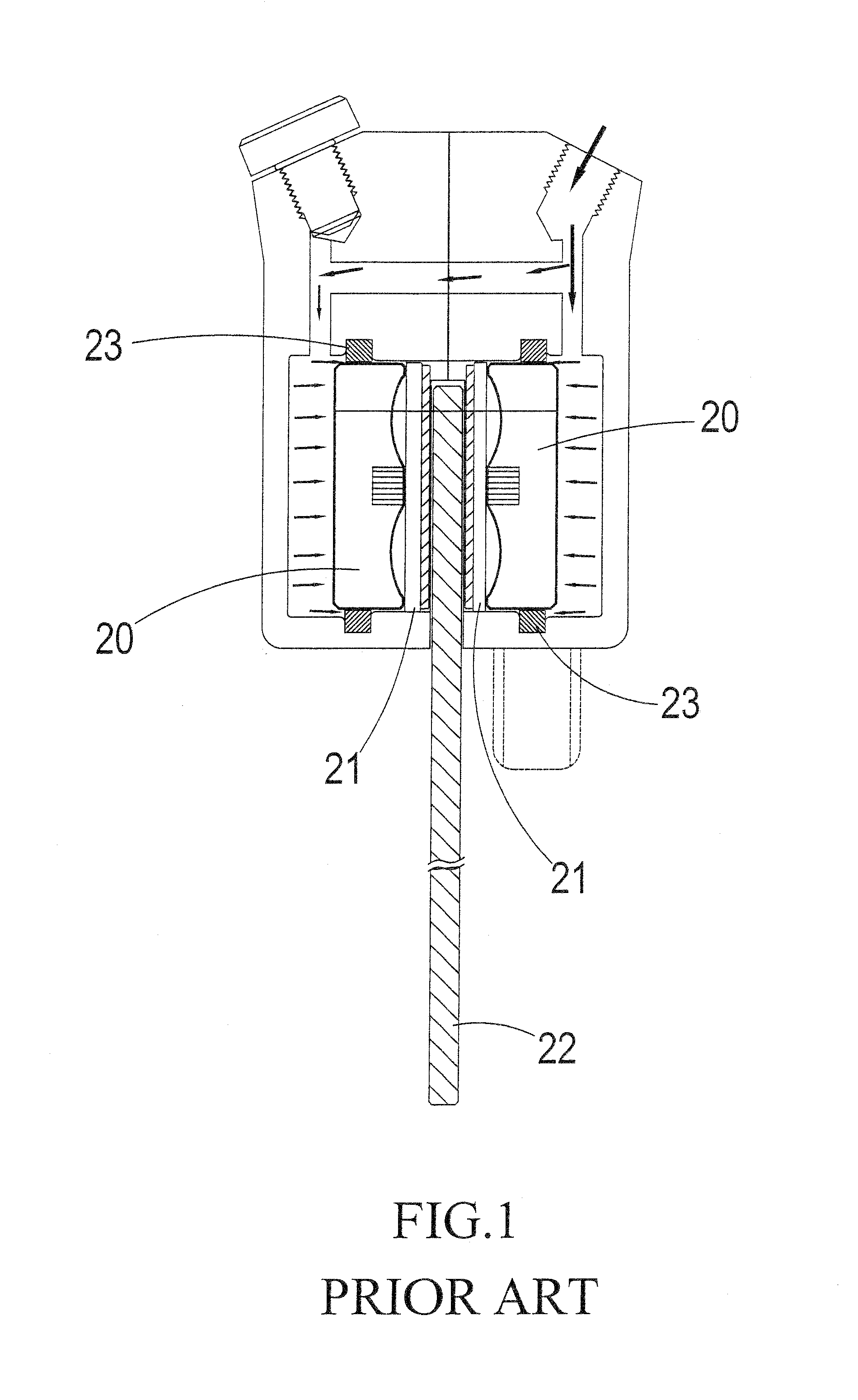 Hydraulic brake device