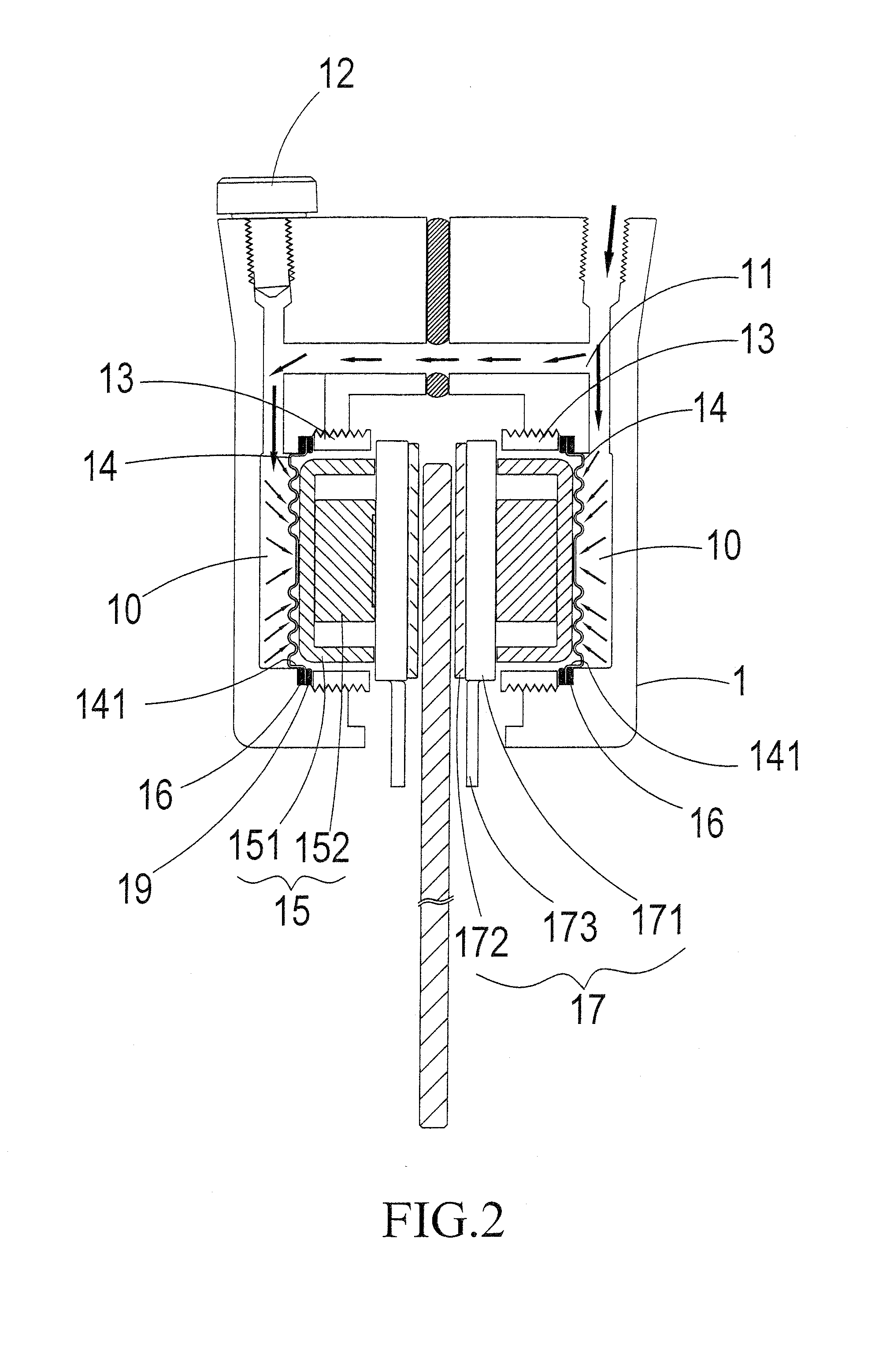 Hydraulic brake device