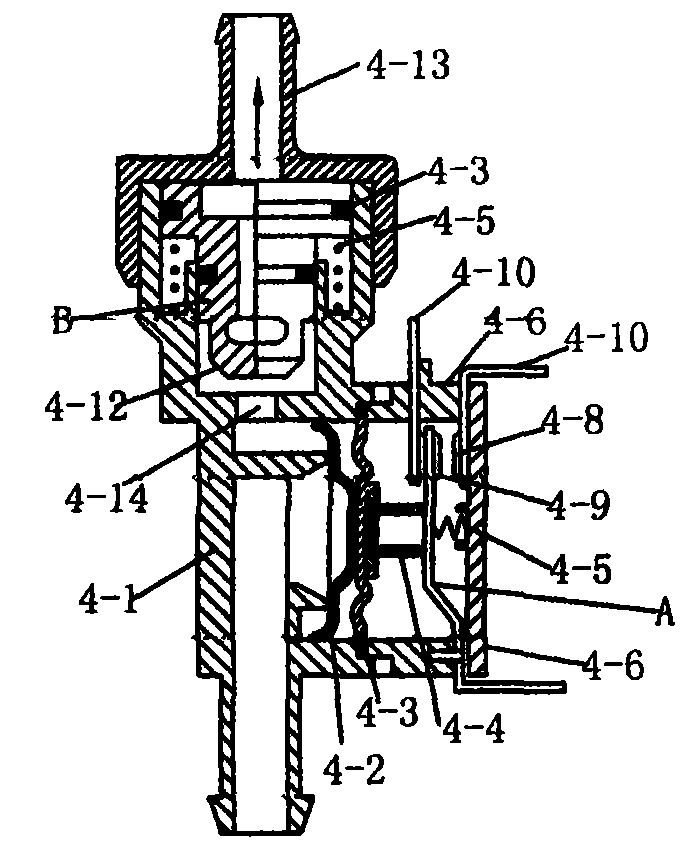 Electric water heater provided with water switch and non-metallic injection-molded water tank and adopting semiconductor or optical energy for heating