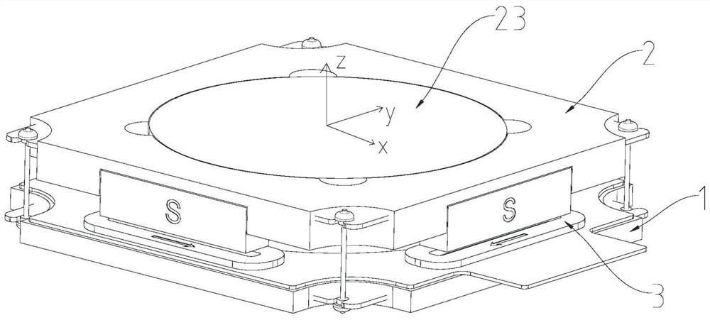 Dynamic diffuser assembly and control method, laser speckle dissipation device, projector