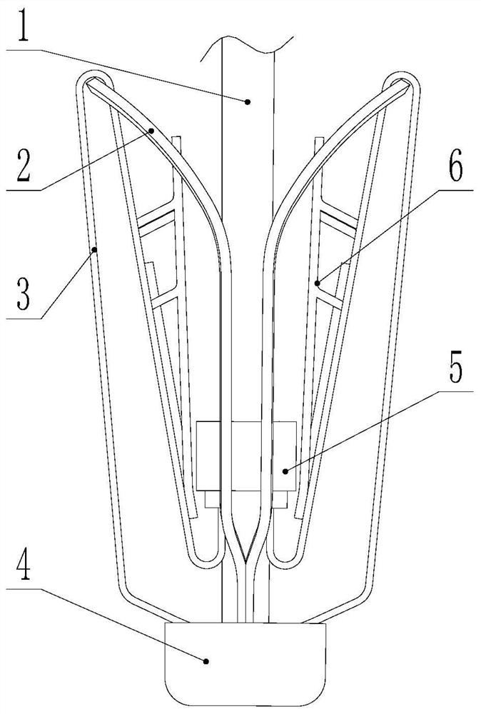 Valve clamping device