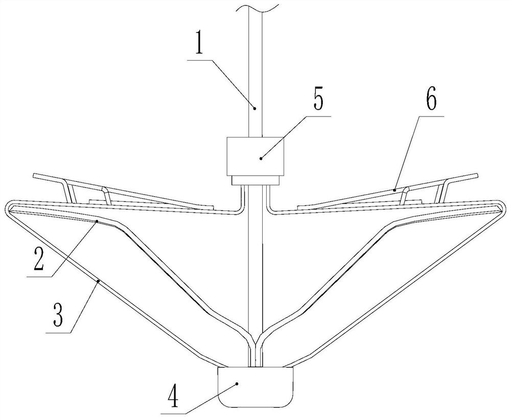 Valve clamping device