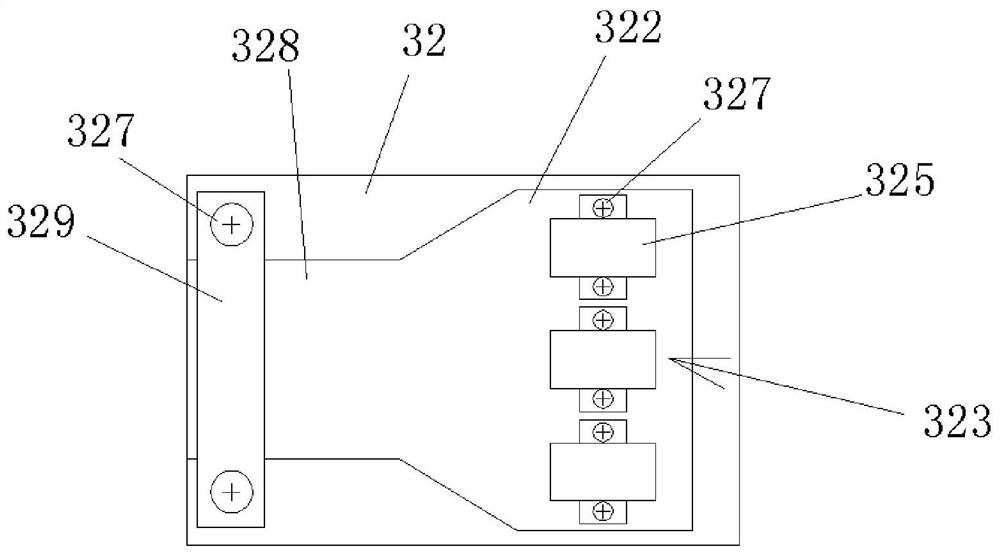 A cable quality detection system for urban rail