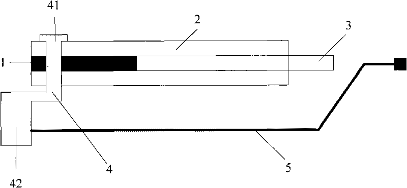 Carbon paste electrode and preparation method thereof