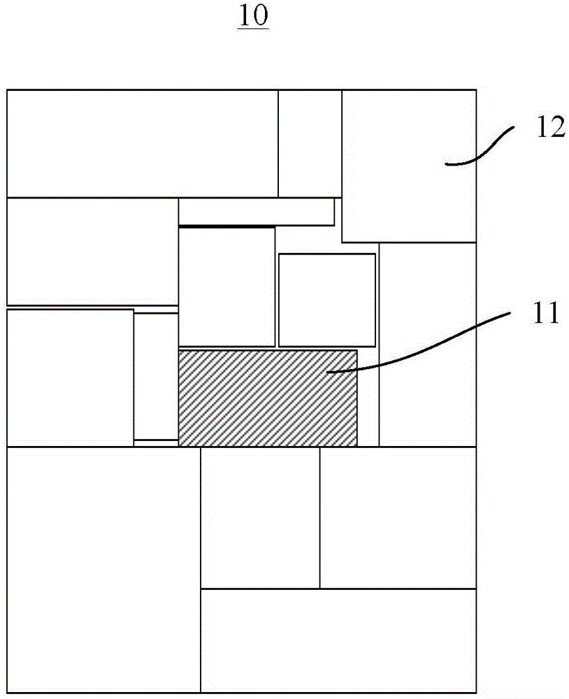 Map correction method of mask, mask and manufacturing method of mask