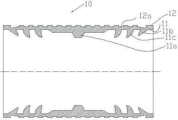 Composite sleeve joint and manufacturing method thereof
