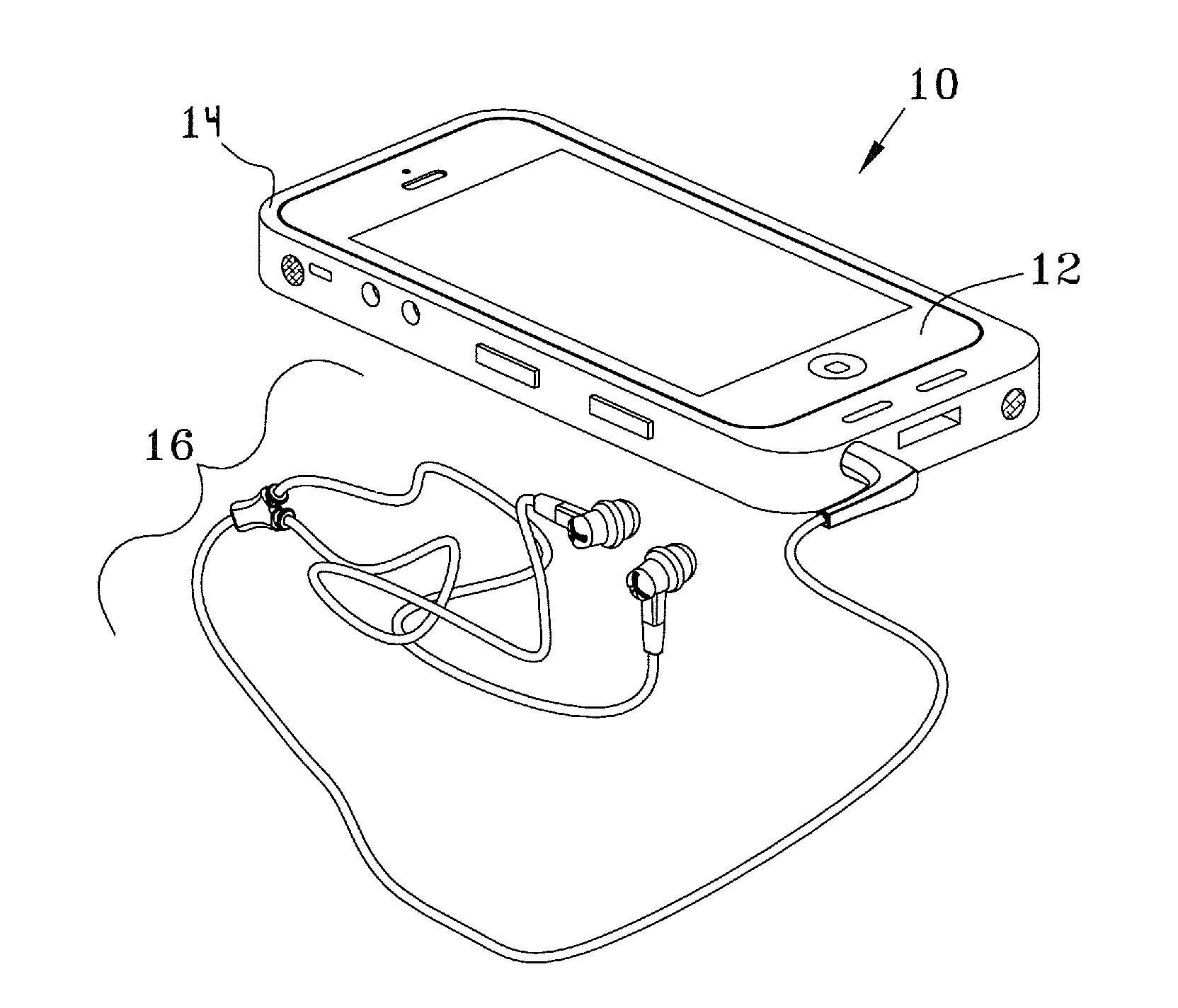Portable binaural recording and playback accessory for a multimedia device