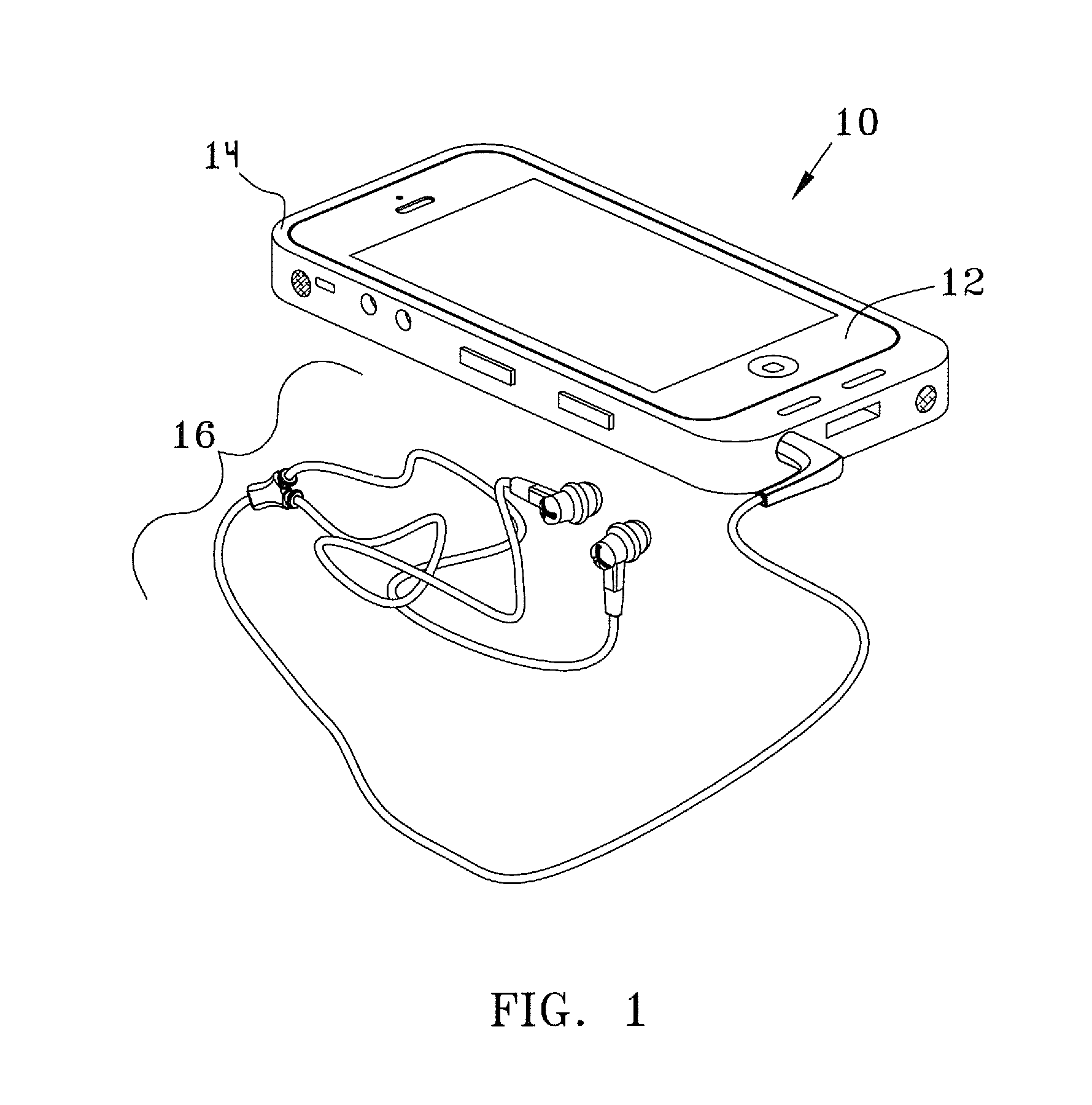 Portable binaural recording and playback accessory for a multimedia device