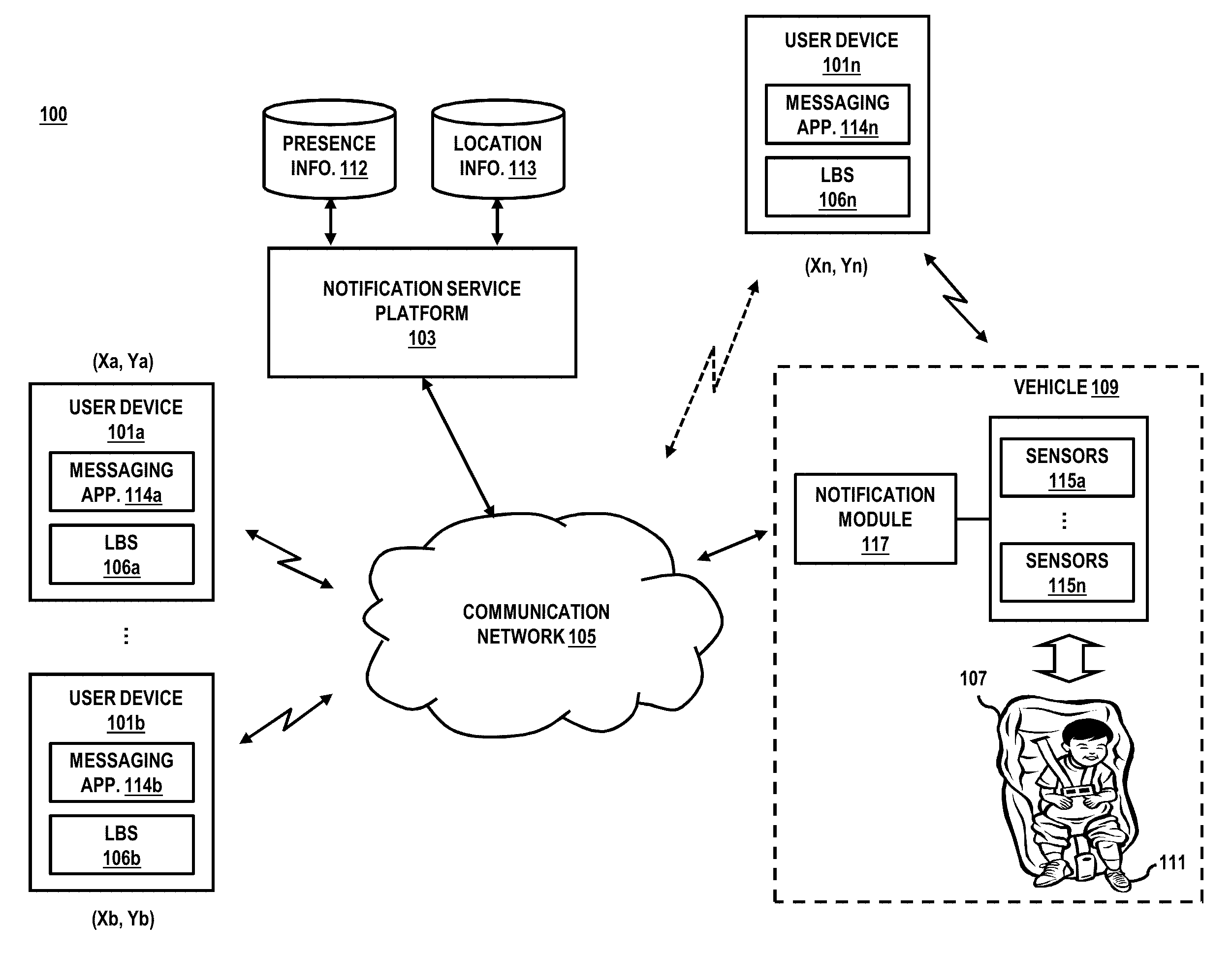 Method and system for generating an alert based on car seat use detection