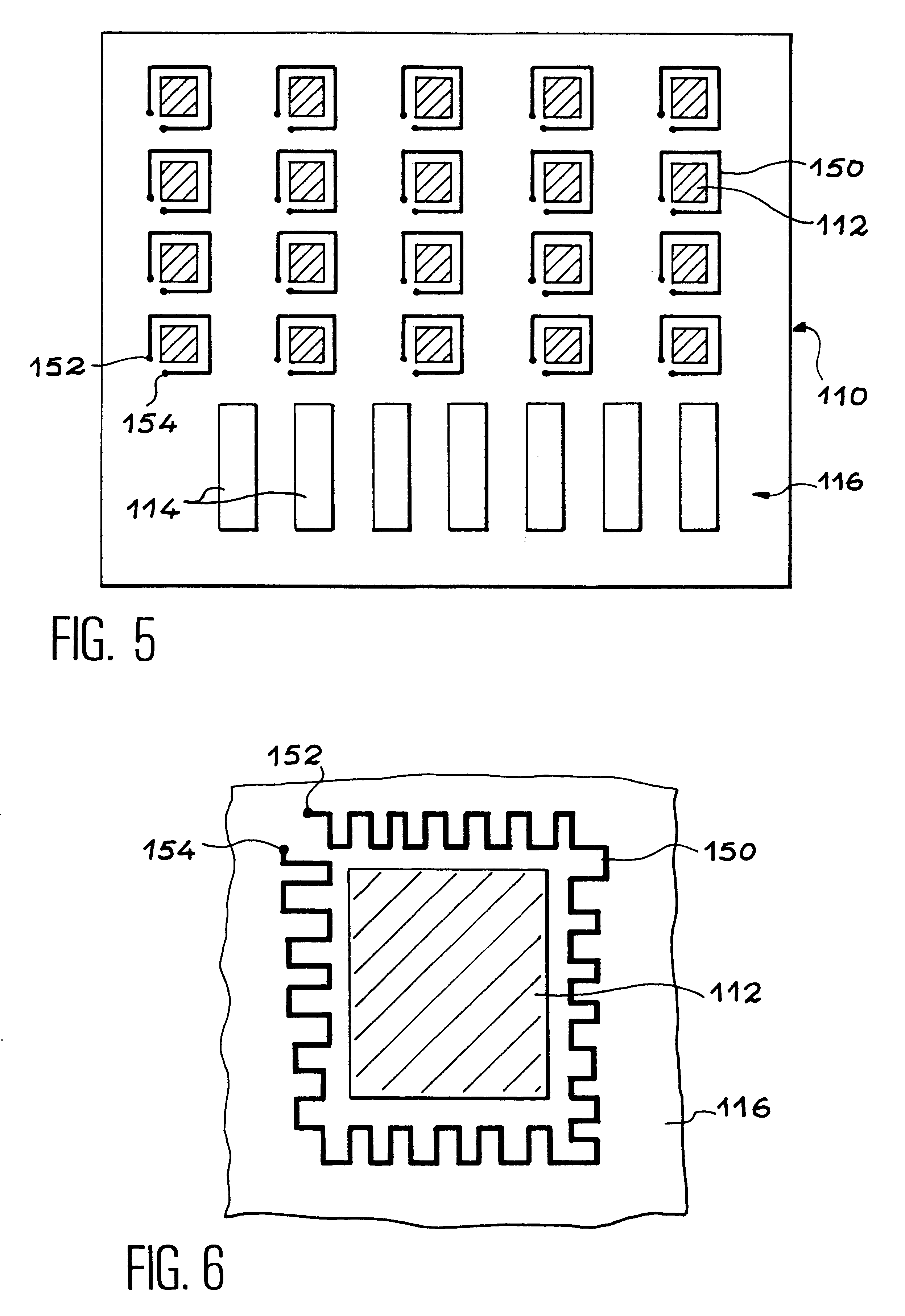 Chip-based analysis device comprising electrodes with localized heating